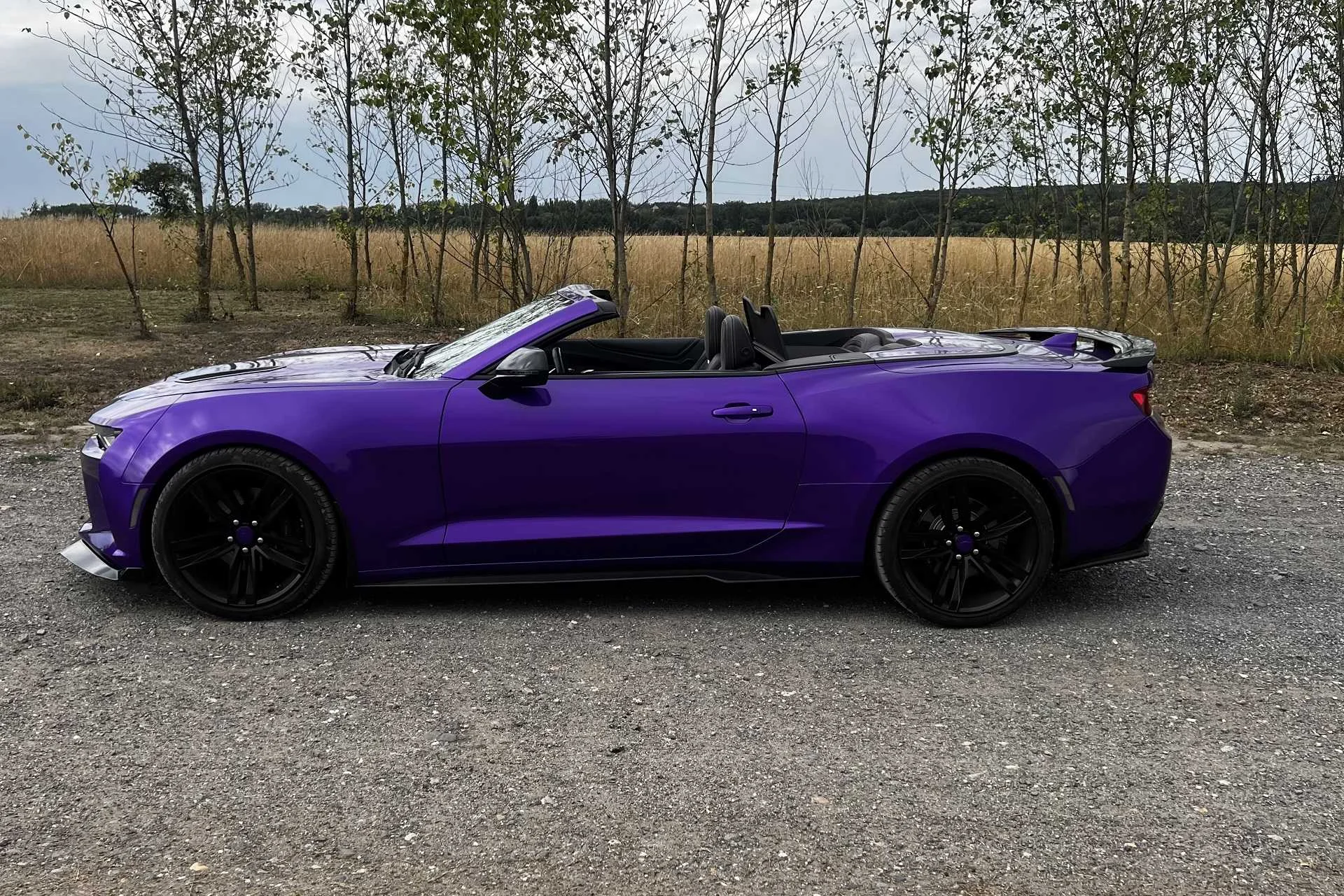 Zapůjčení Chevroletu Camaro SS 6.2 V8 cabrio na 12 nebo 24 hod.