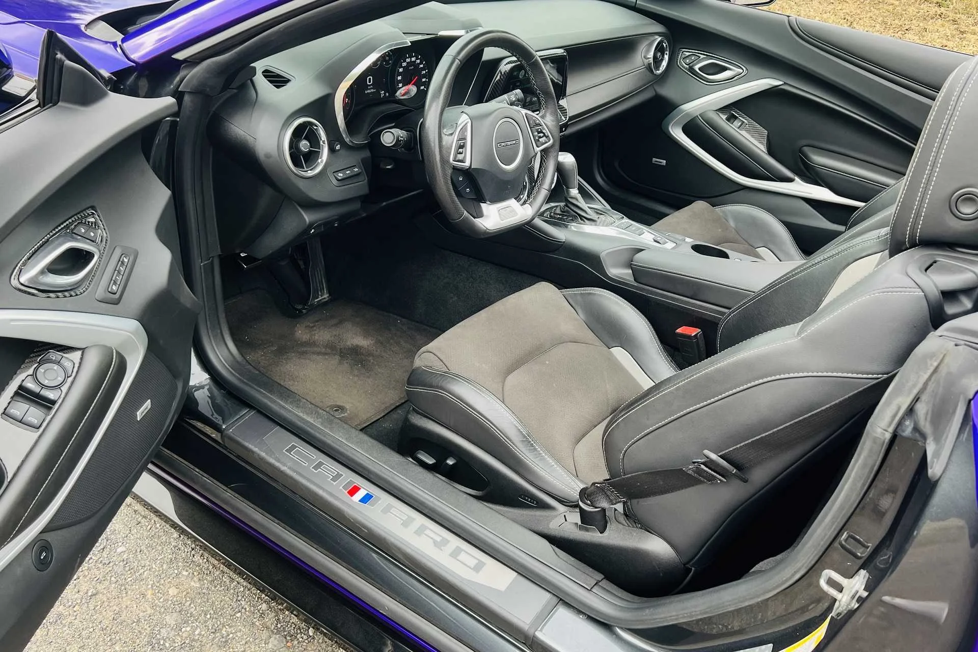 Zapůjčení Chevroletu Camaro SS 6.2 V8 cabrio na 12 nebo 24 hod.