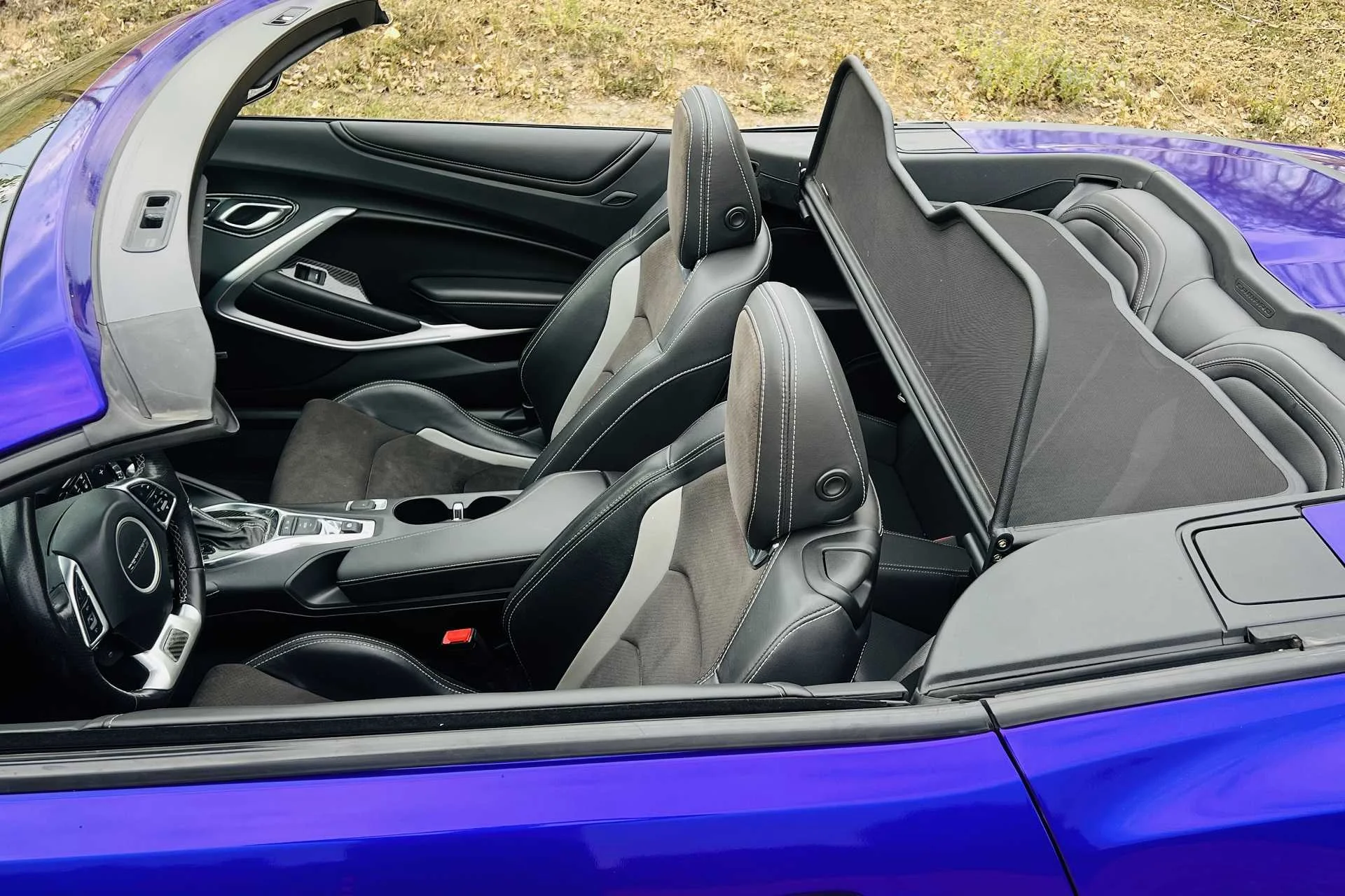 Zapůjčení Chevroletu Camaro SS 6.2 V8 cabrio na 12 nebo 24 hod.