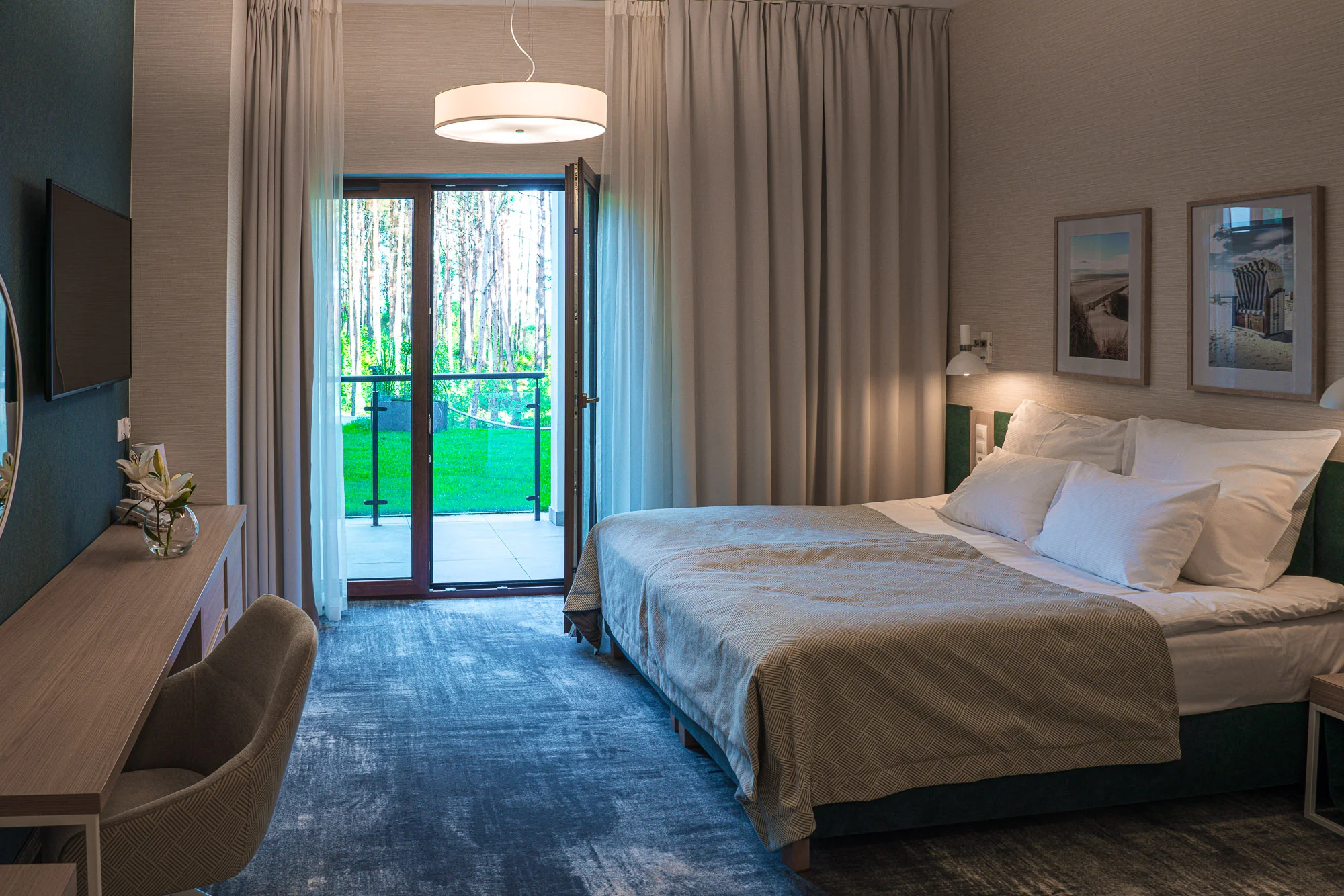 4* hotel u Baltu: moderní pokoj pár kroků od pláže, polopenze, wellness i vstup do aquaparku