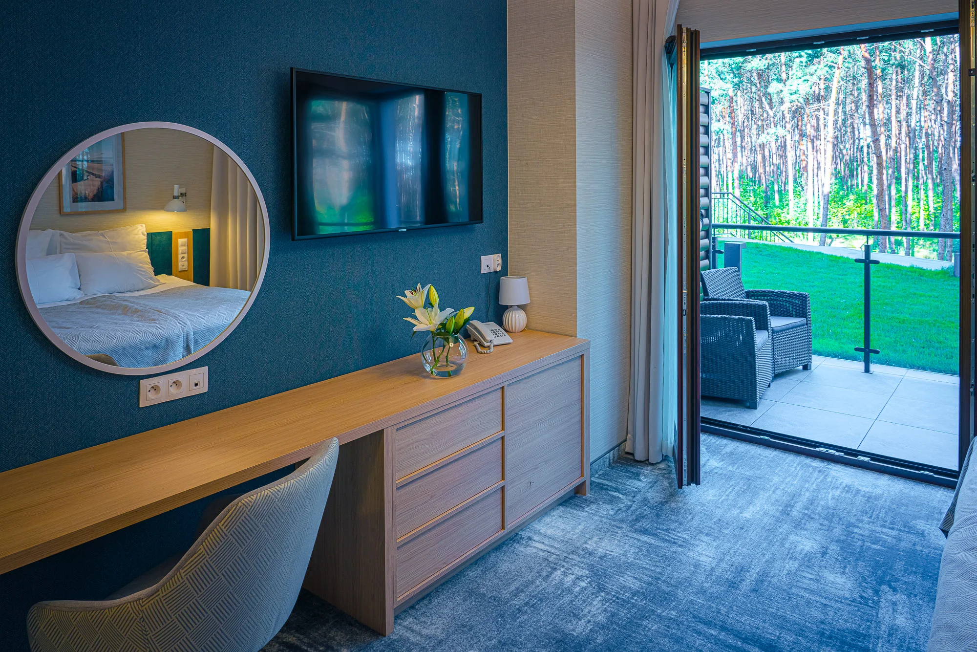 4* hotel u Baltu: moderní pokoj pár kroků od pláže, polopenze, wellness i vstup do aquaparku