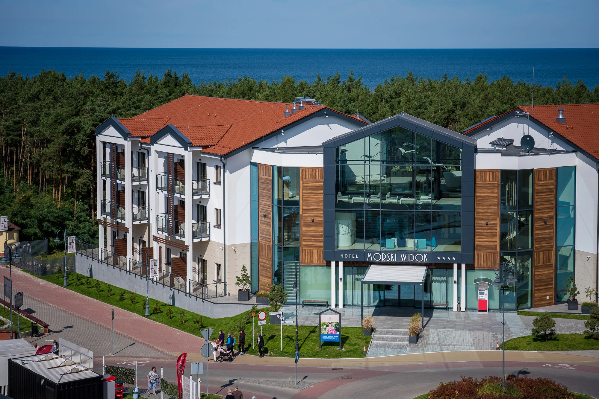 4* hotel u Baltu: moderní pokoj pár kroků od pláže, polopenze, wellness i vstup do aquaparku