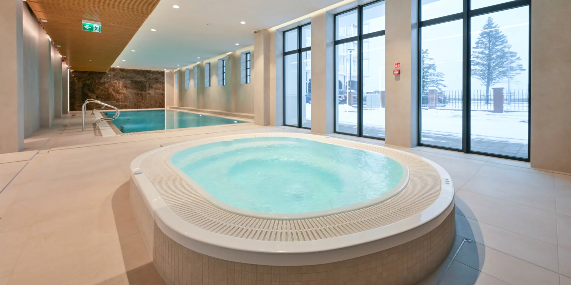 Moderní apartmány přímo u Baltského moře pro pár i rodinu: snídaně i wellness