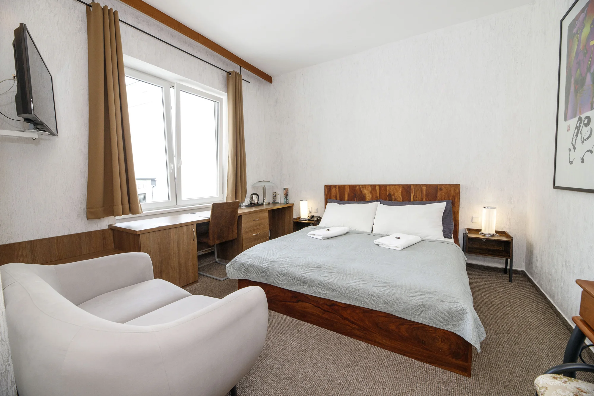 Stylový hotel v historickém centru Liberce pro páry i rodiny