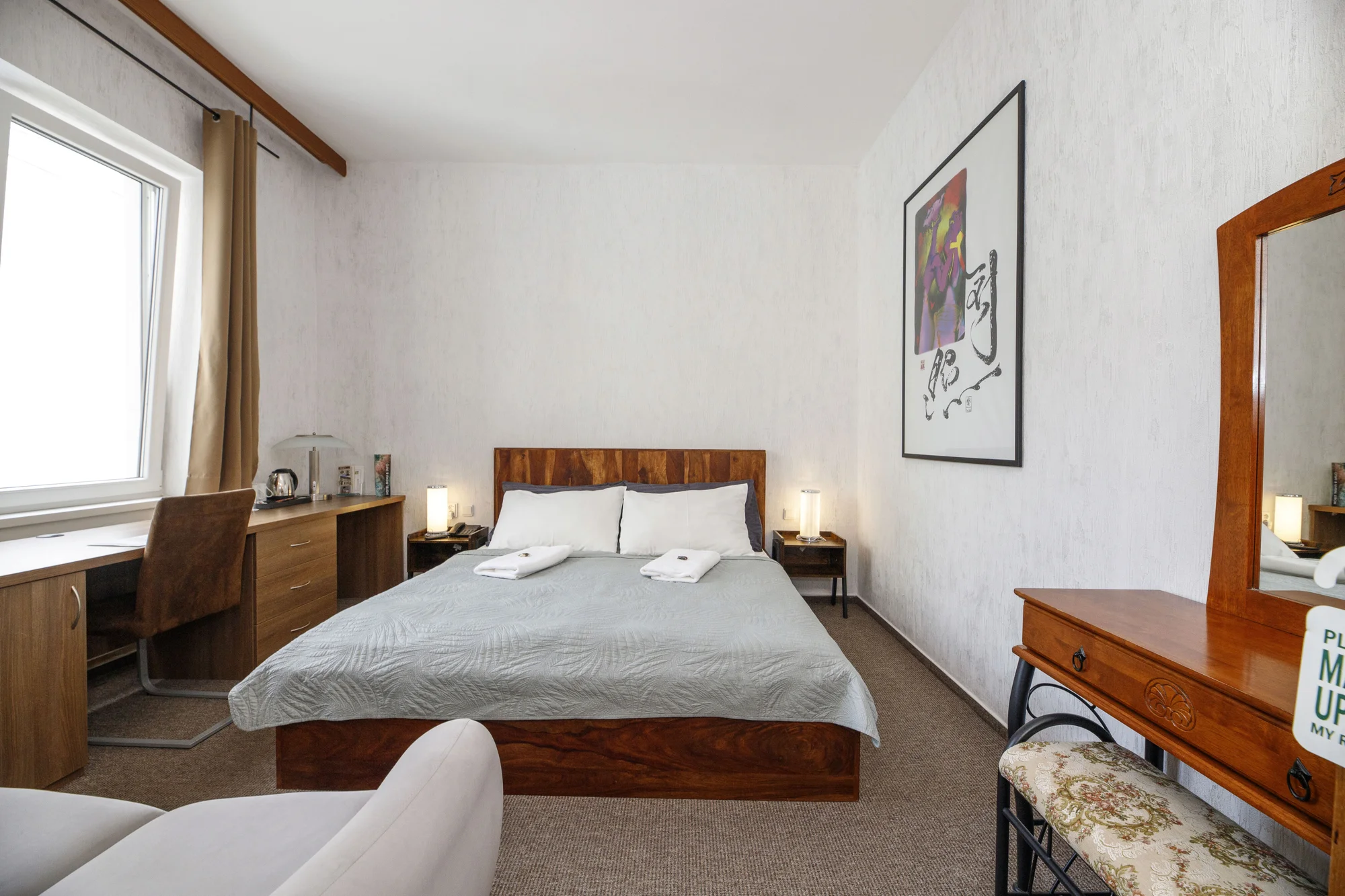 Stylový hotel v historickém centru Liberce pro páry i rodiny