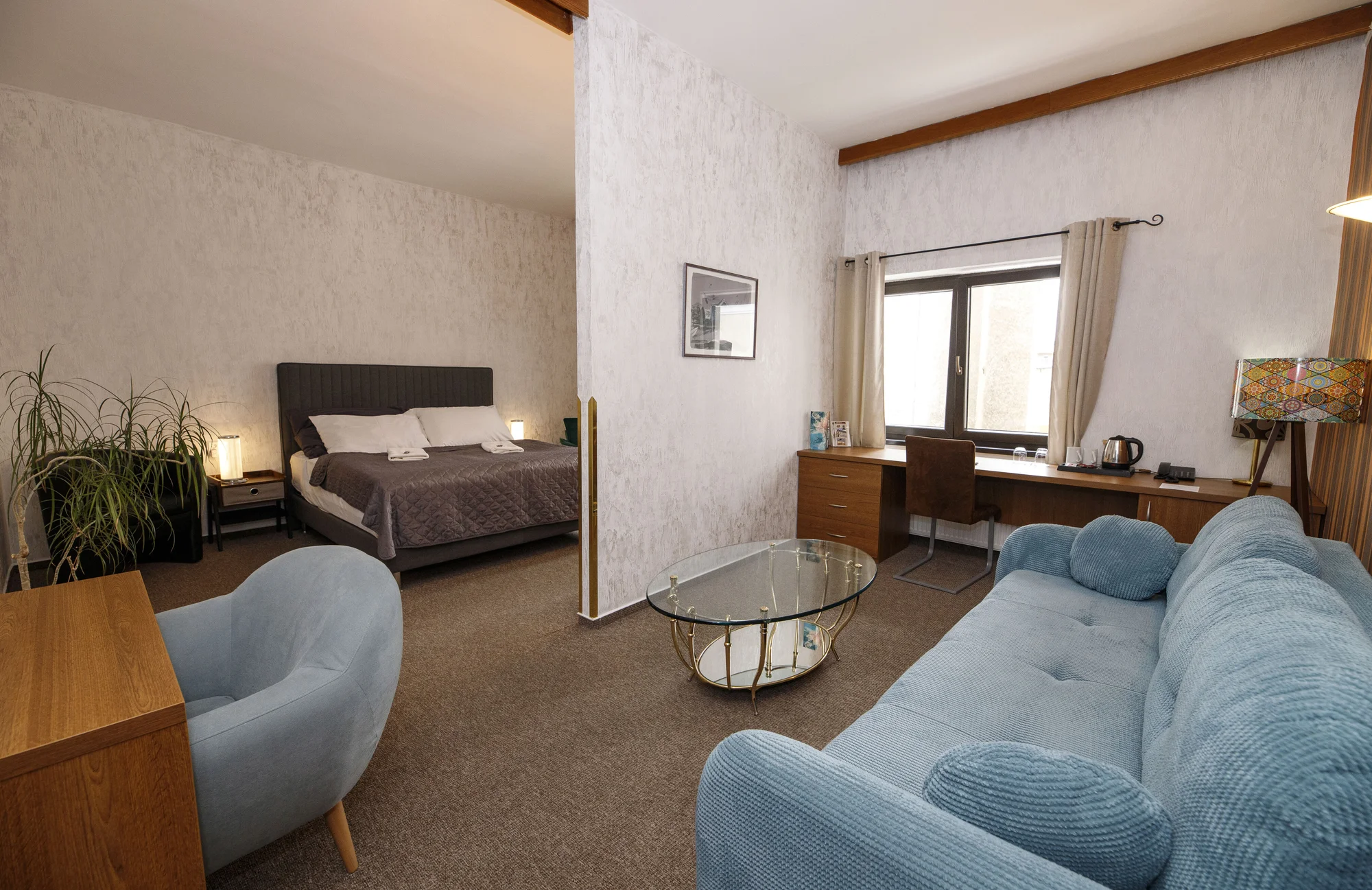 Stylový hotel v historickém centru Liberce pro páry i rodiny