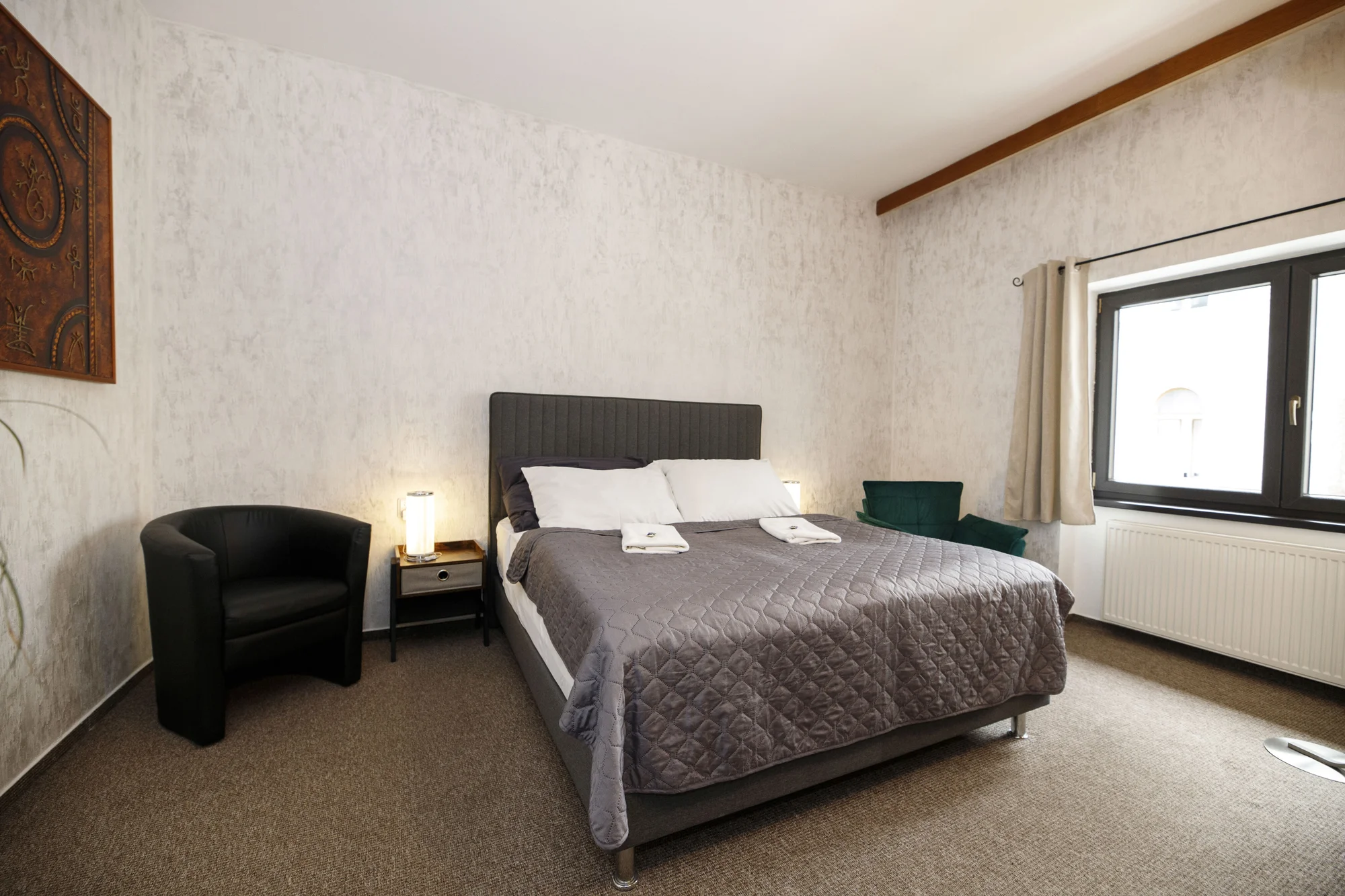 Stylový hotel v historickém centru Liberce pro páry i rodiny