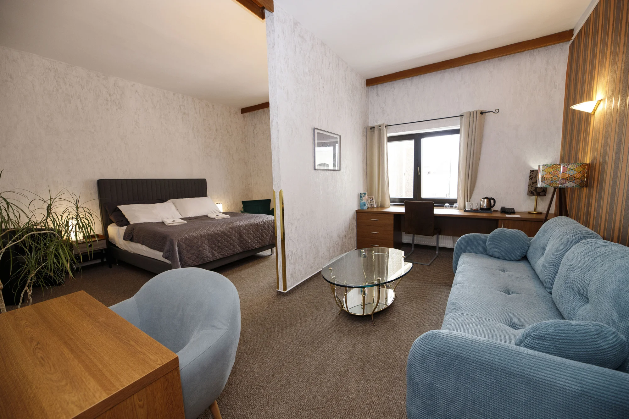 Stylový hotel v historickém centru Liberce pro páry i rodiny
