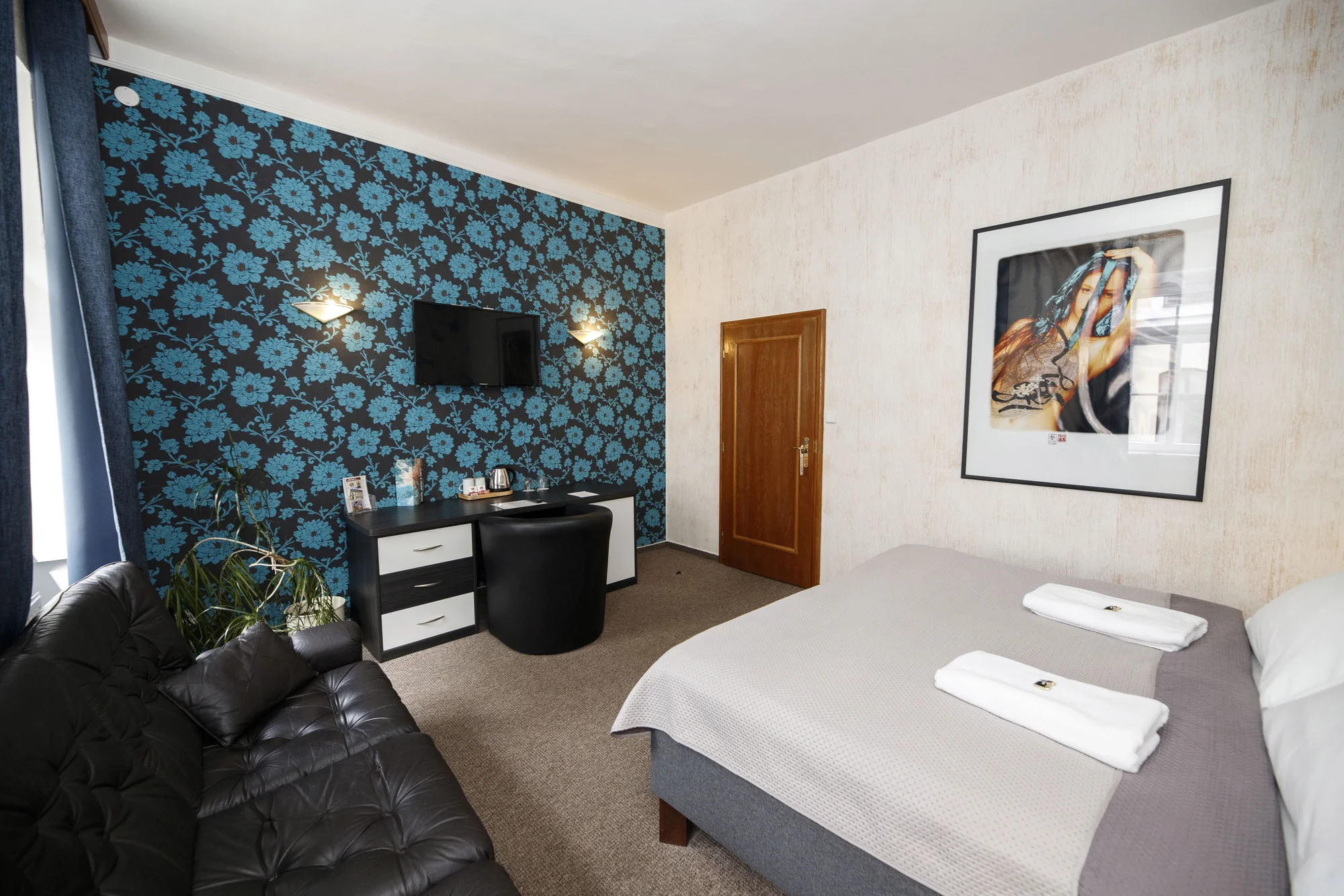 Stylový hotel v historickém centru Liberce pro páry i rodiny