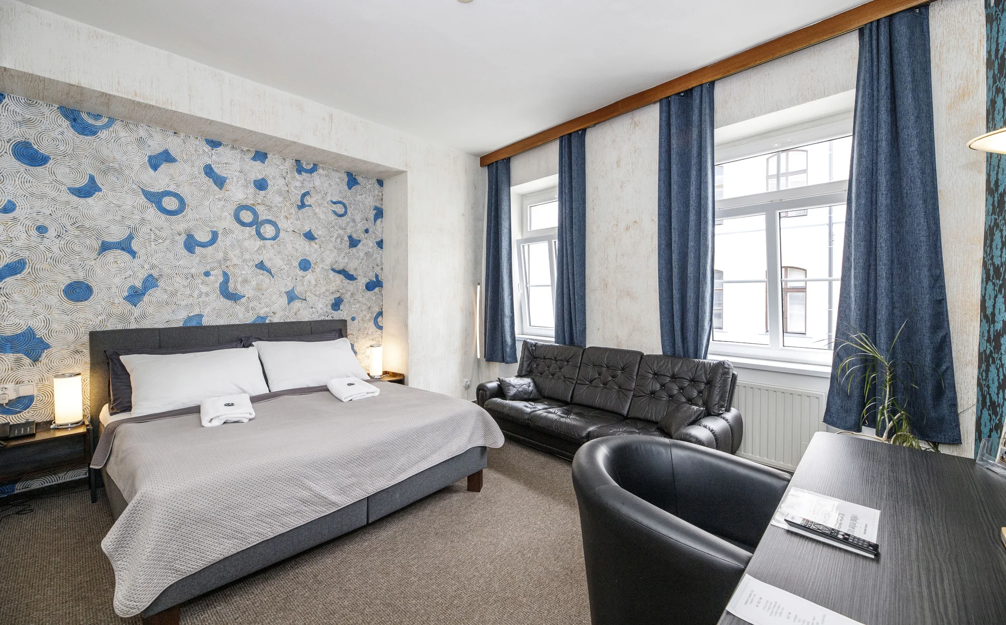 Stylový hotel v historickém centru Liberce pro páry i rodiny