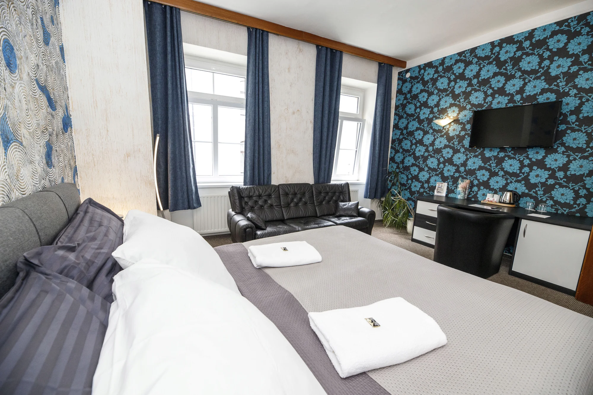 Stylový hotel v historickém centru Liberce pro páry i rodiny