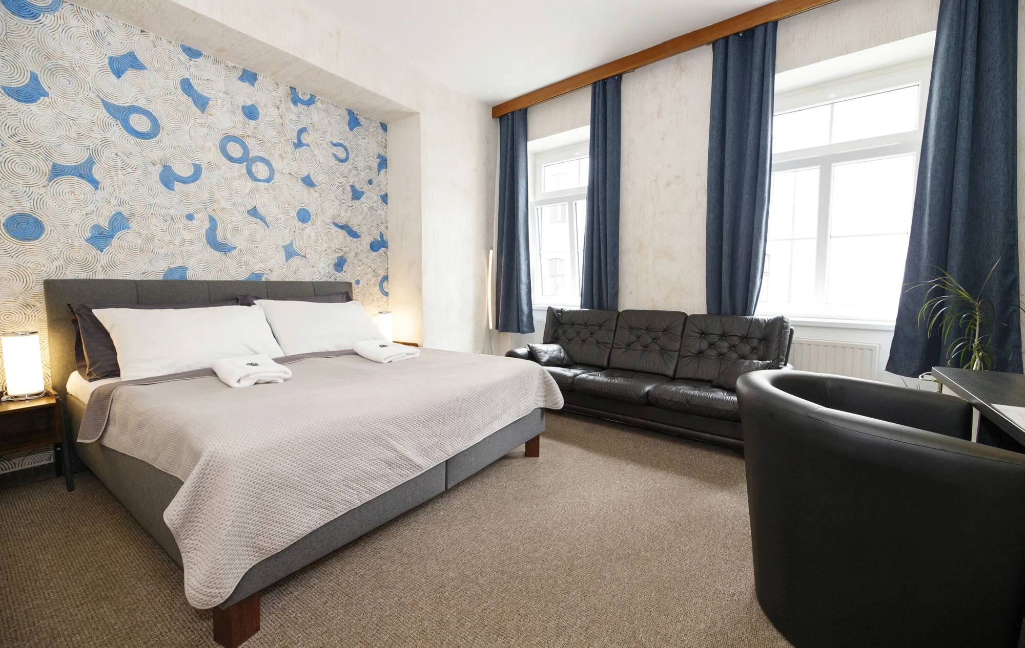 Stylový hotel v historickém centru Liberce pro páry i rodiny