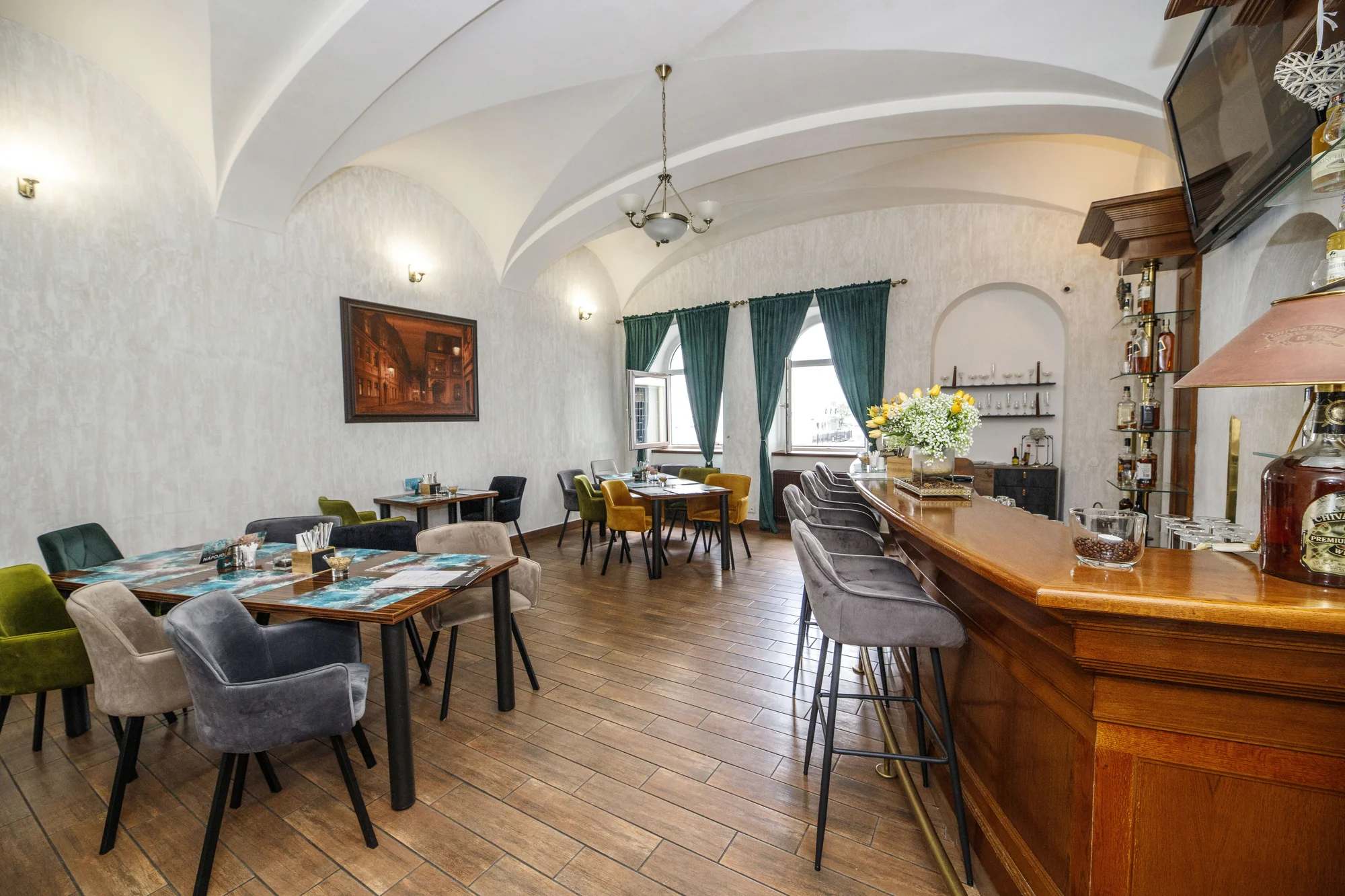 Stylový hotel v historickém centru Liberce pro páry i rodiny