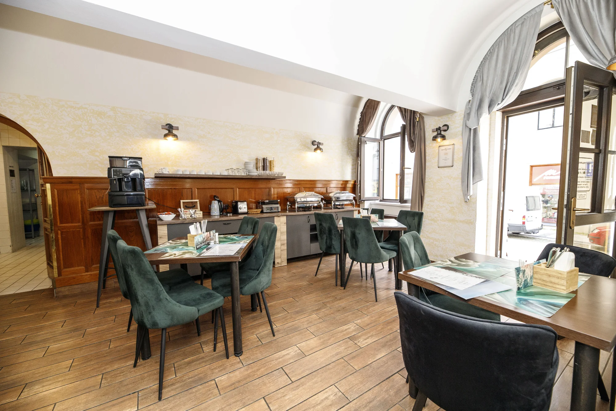 Stylový hotel v historickém centru Liberce pro páry i rodiny