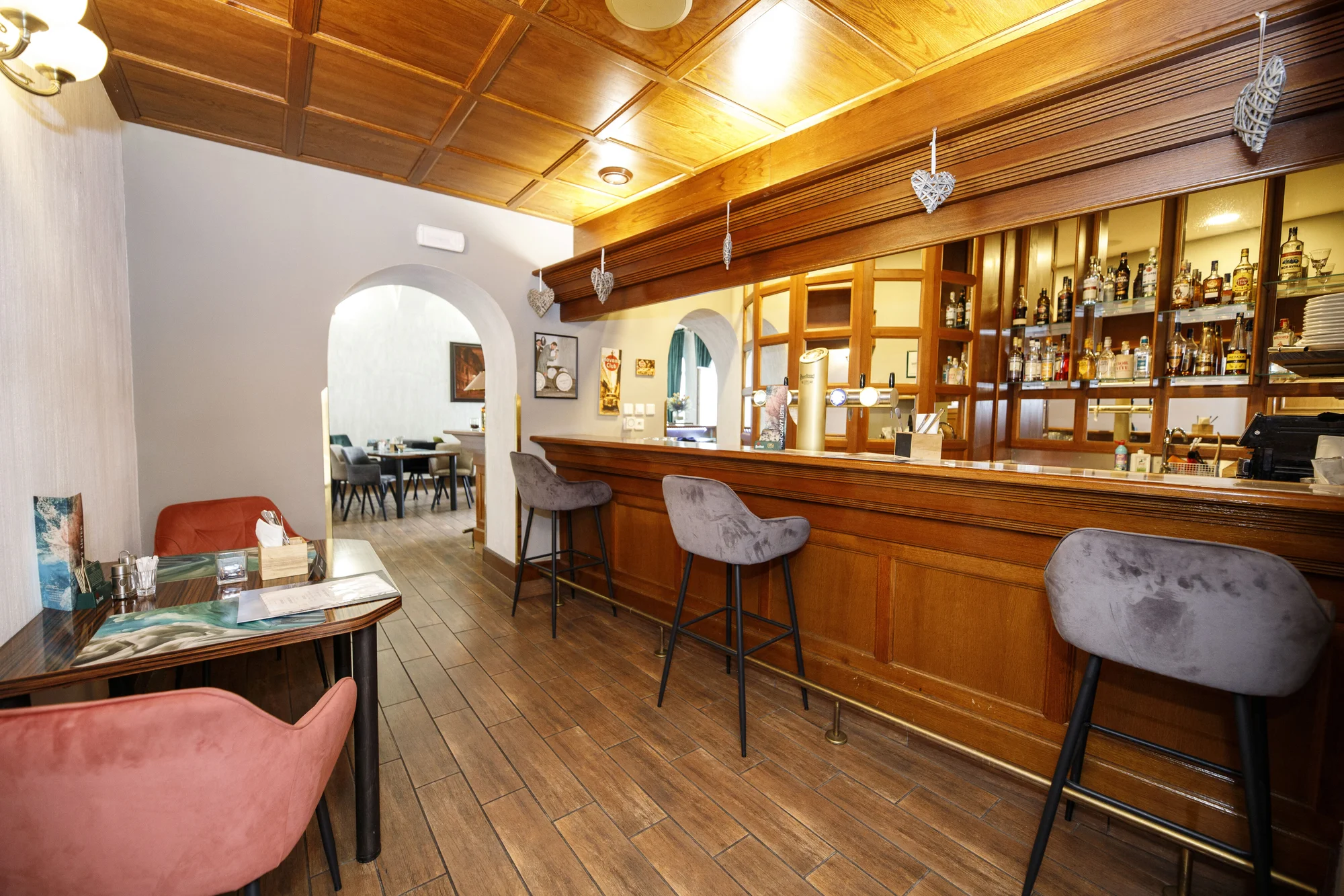 Stylový hotel v historickém centru Liberce pro páry i rodiny