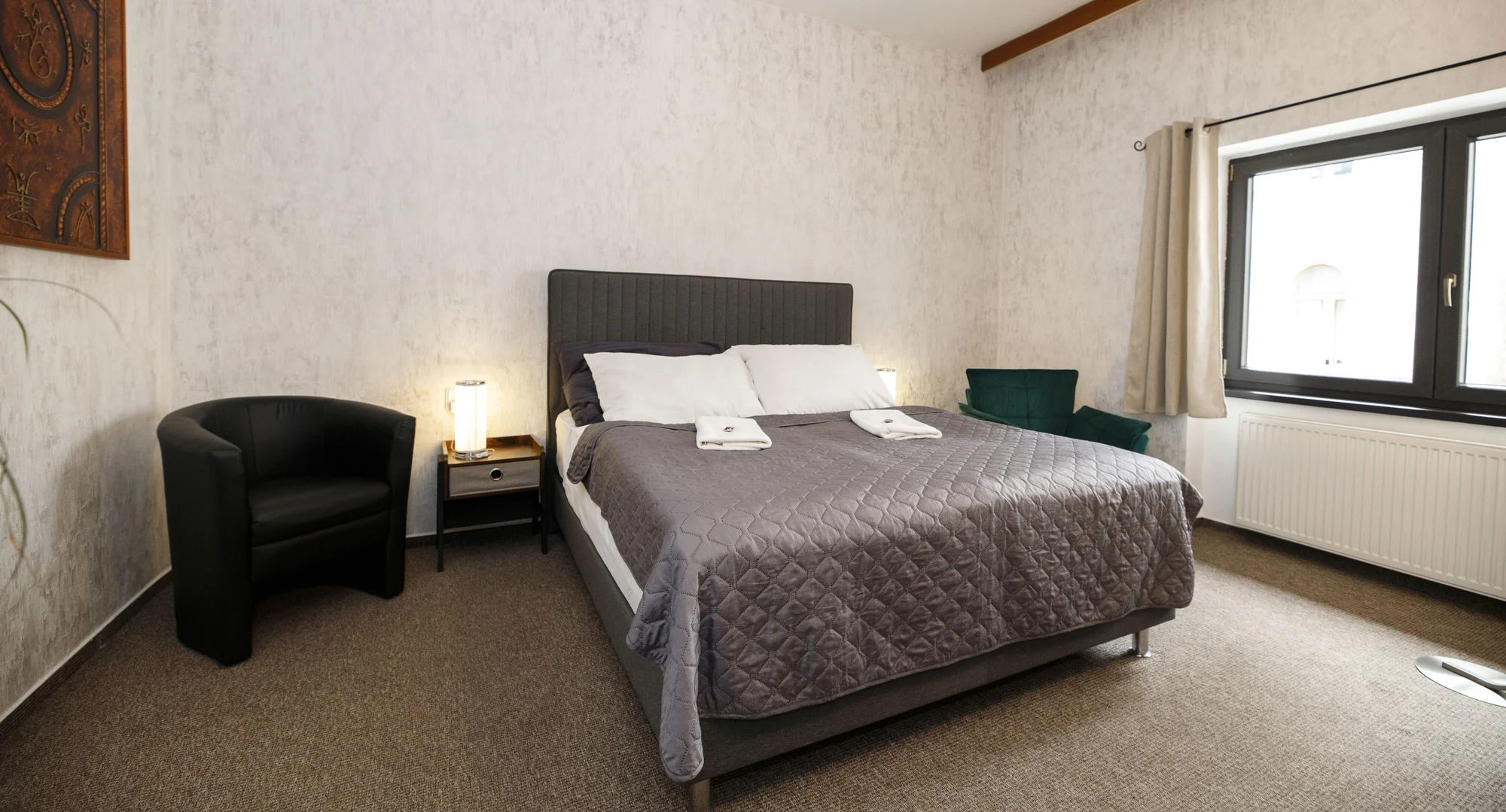 Stylový hotel v historickém centru Liberce pro páry i rodiny