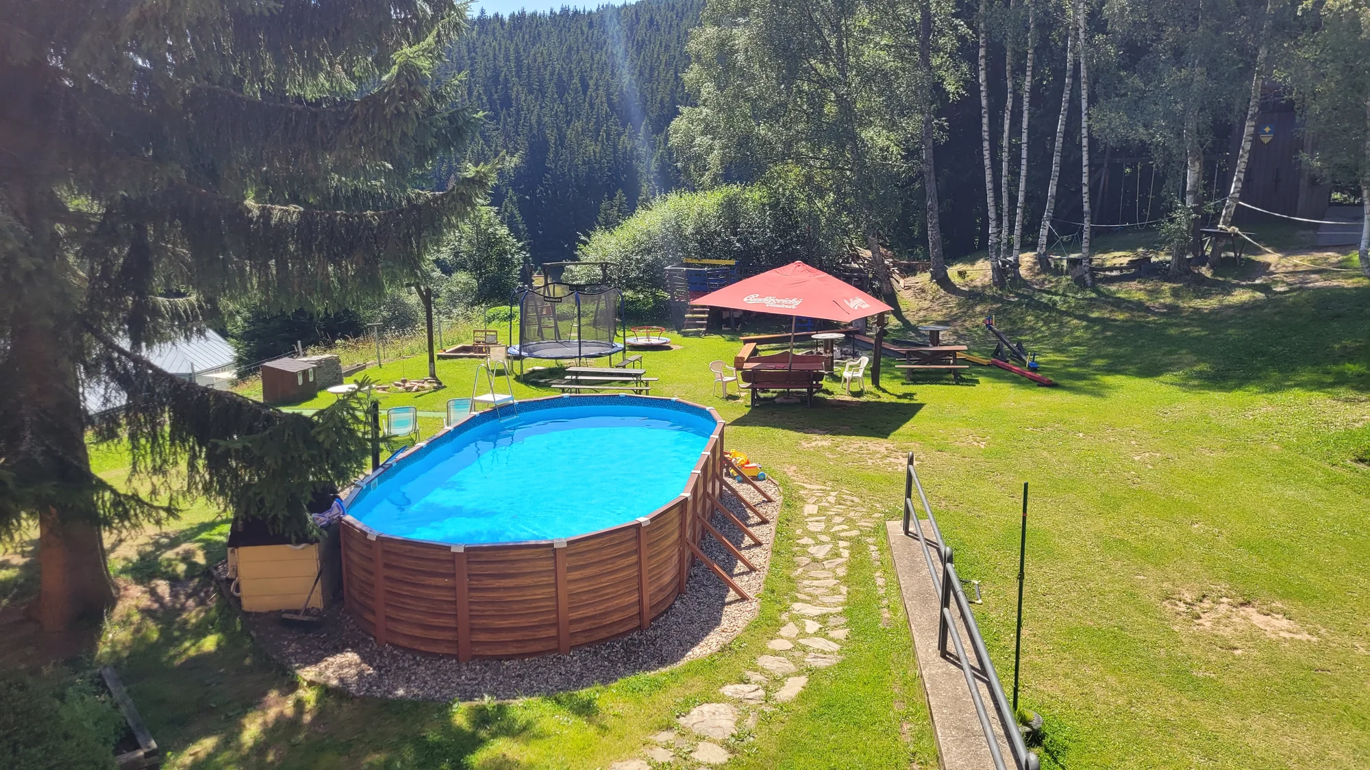 Horský penzion v Malé Úpě, polopenze, slevy na masáž i wellness, v létě bazén