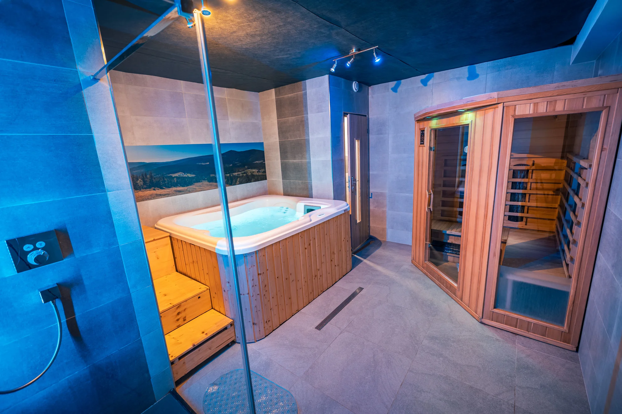 Horský penzion v Malé Úpě, polopenze, slevy na masáž i wellness, v létě bazén
