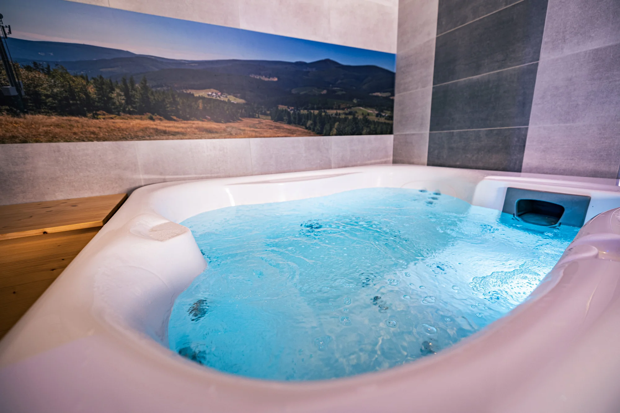 Horský penzion v Malé Úpě, polopenze, slevy na masáž i wellness, v létě bazén