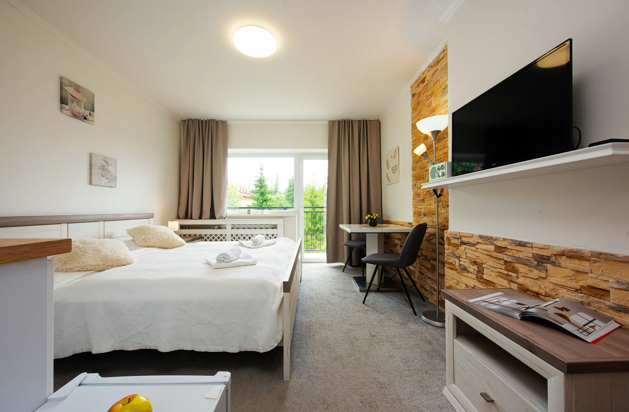 Plně vybavené horské apartmány ve Vysokých Tatrách blízko lanovky na Štrbské pleso a wellness