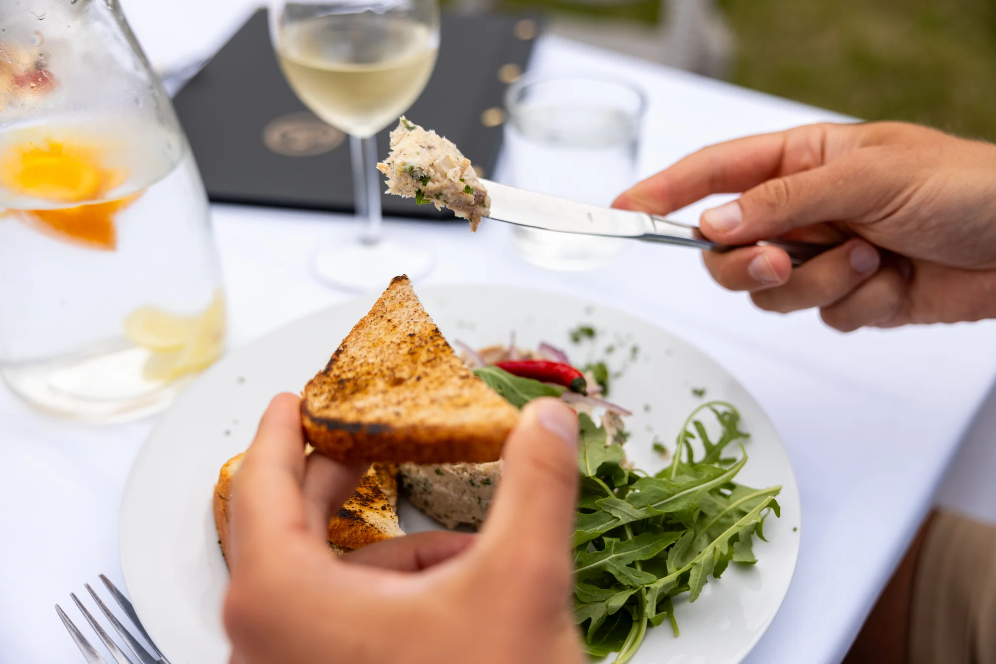 Čtyřchodové menu i vč. nápojů v restauraci Rendlík v Krušných horách