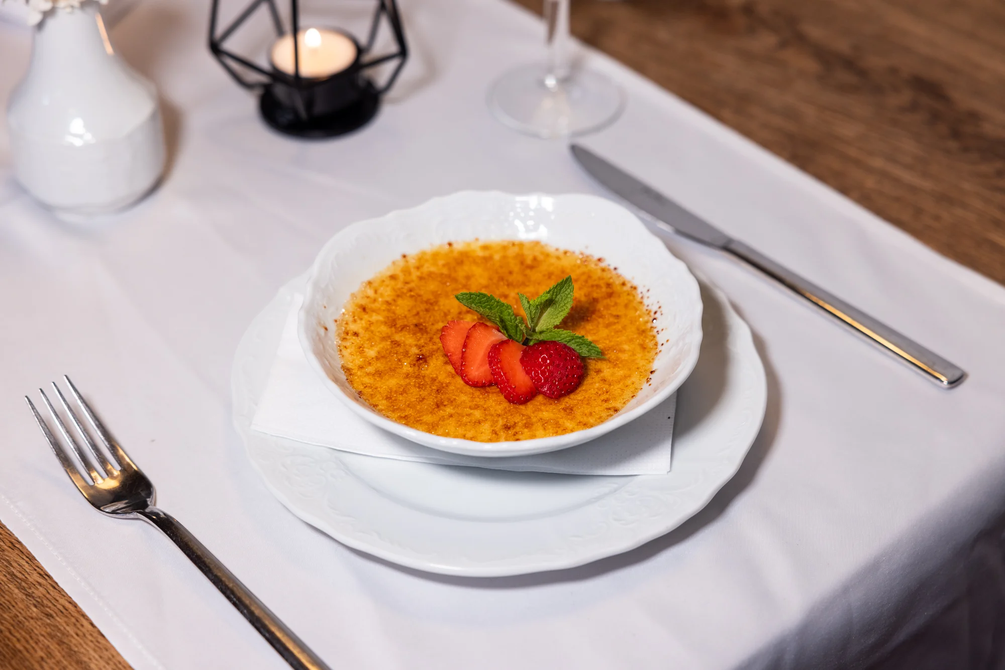 Čtyřchodové menu i vč. nápojů v restauraci Rendlík v Krušných horách