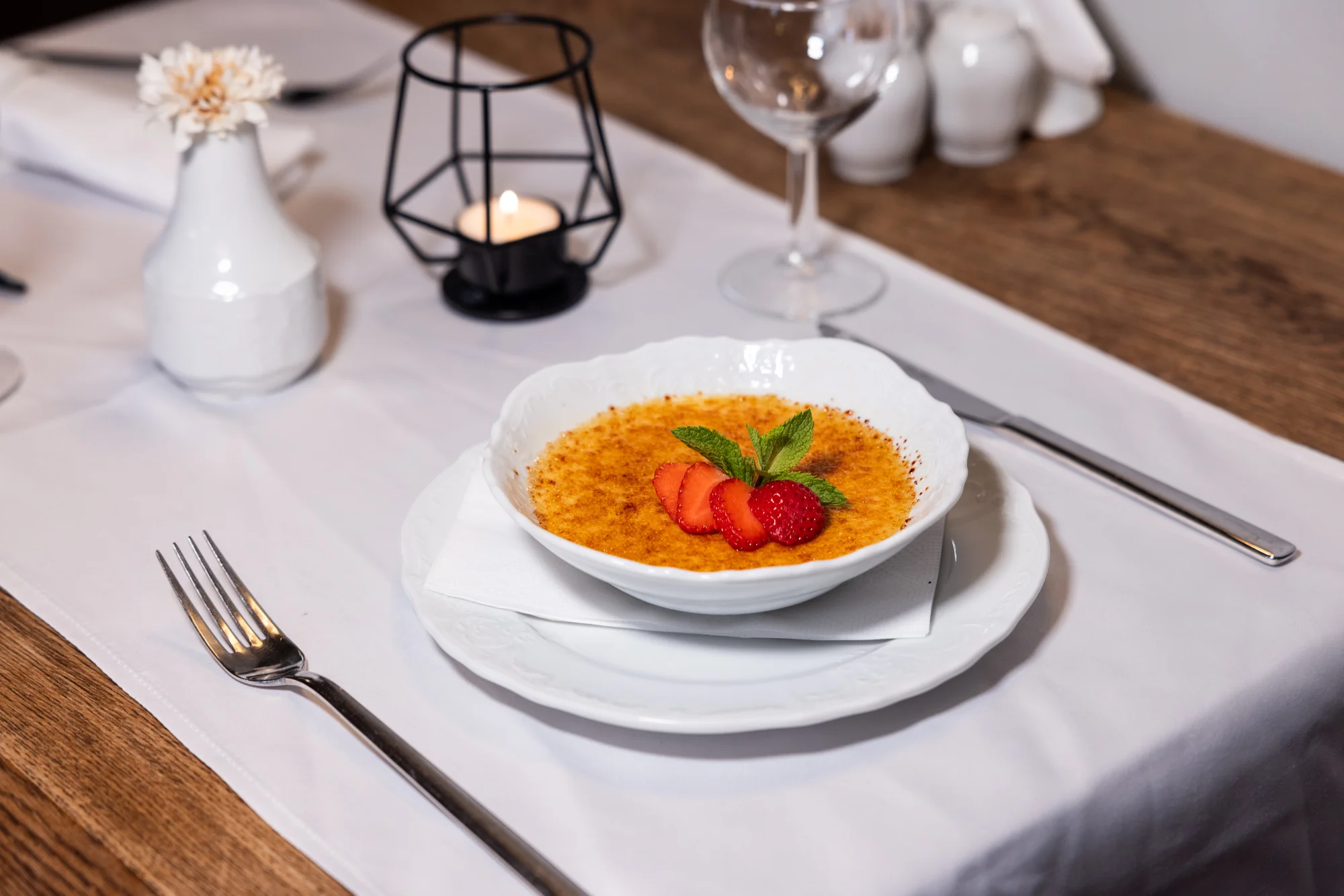 Čtyřchodové menu i vč. nápojů v restauraci Rendlík v Krušných horách