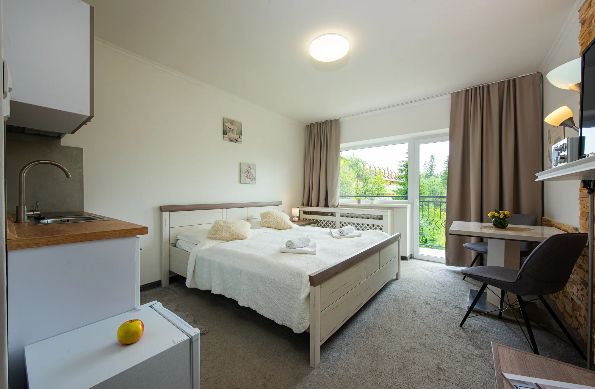 Plně vybavené horské apartmány ve Vysokých Tatrách blízko lanovky na Štrbské pleso a wellness