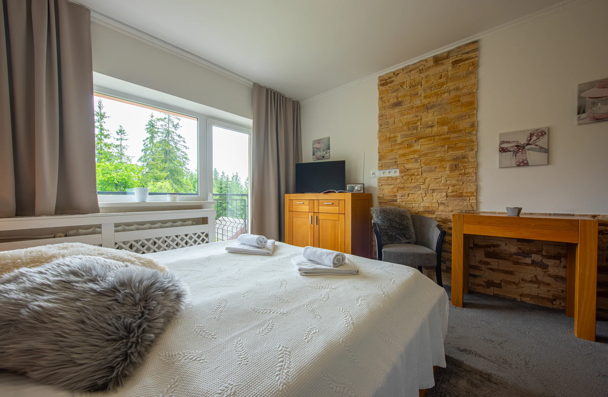 Plně vybavené horské apartmány ve Vysokých Tatrách blízko lanovky na Štrbské pleso a wellness