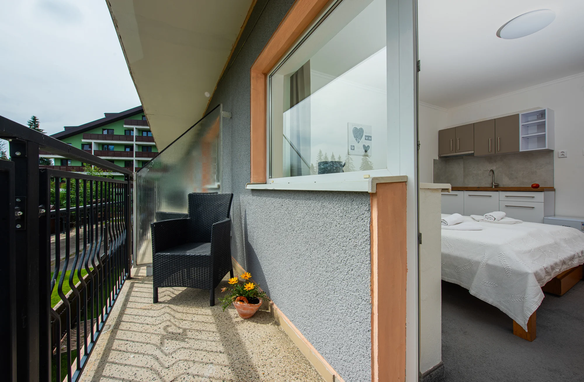 Plně vybavené horské apartmány ve Vysokých Tatrách blízko lanovky na Štrbské pleso a wellness
