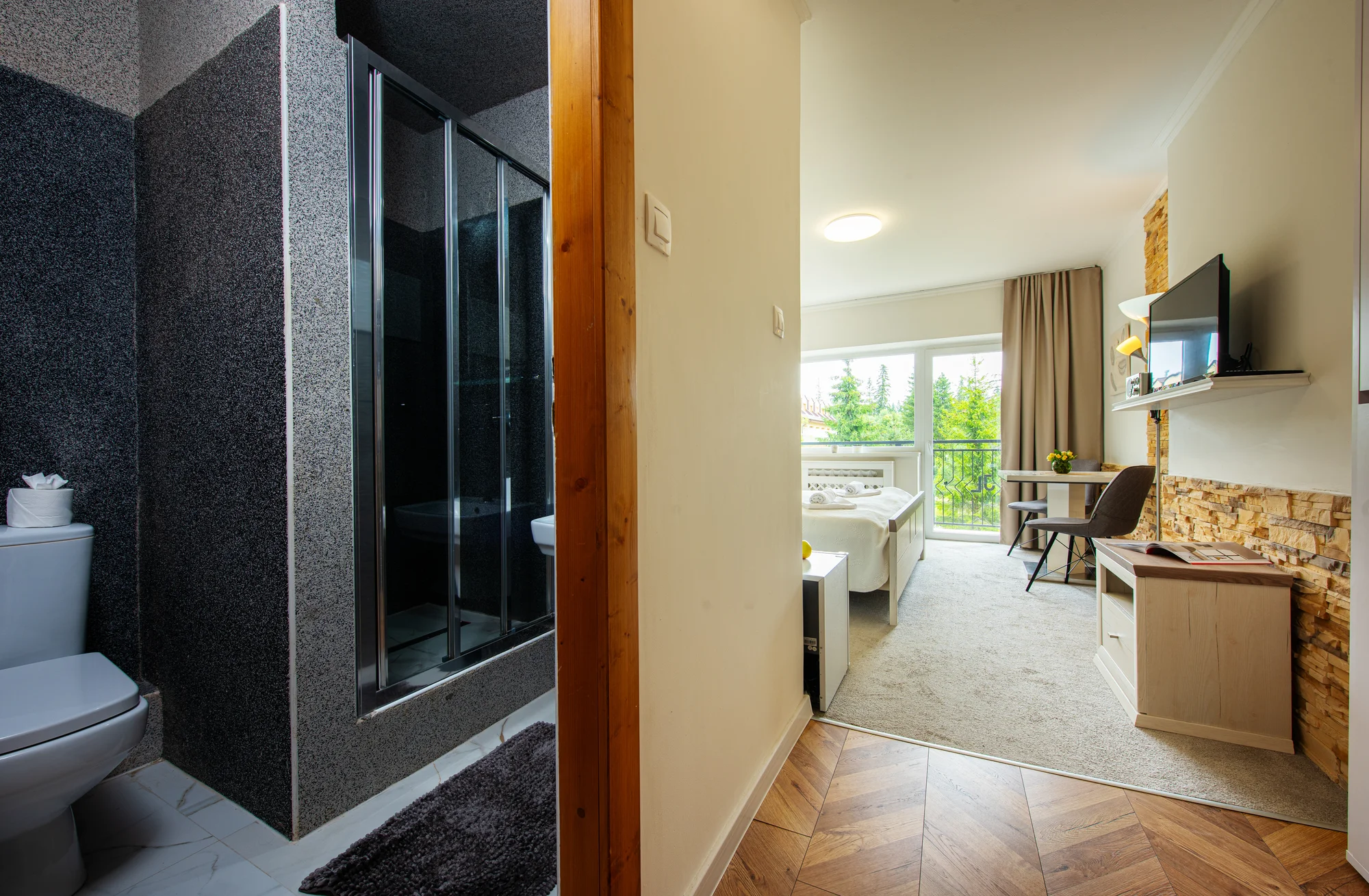 Plně vybavené horské apartmány ve Vysokých Tatrách blízko lanovky na Štrbské pleso a wellness