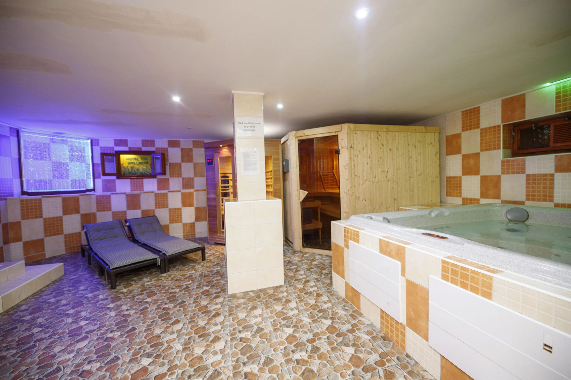 Hotel ve Vrchlabí se stravou i denním vstupem do privátního wellness