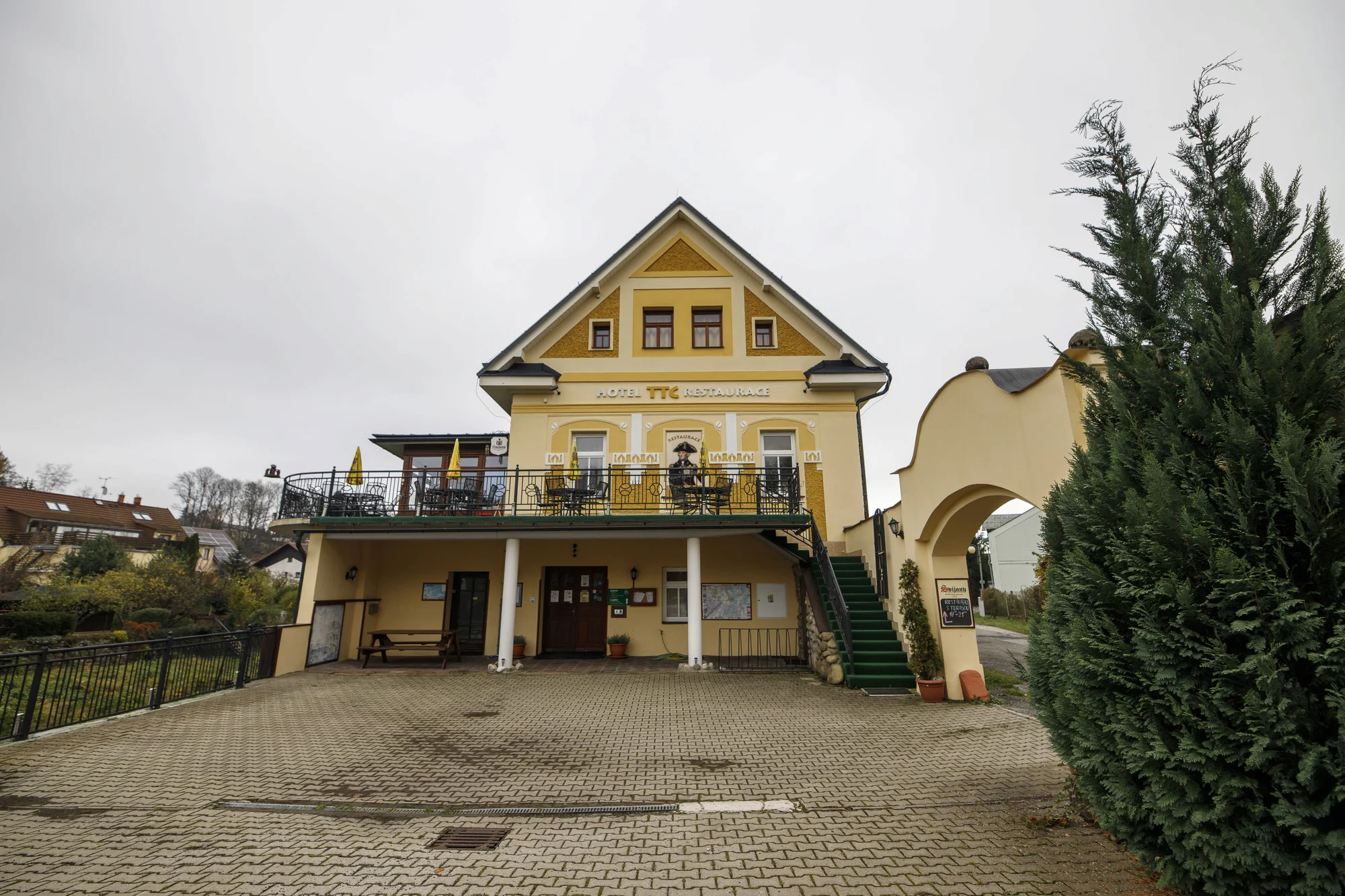 Hotel ve Vrchlabí se stravou i denním vstupem do privátního wellness