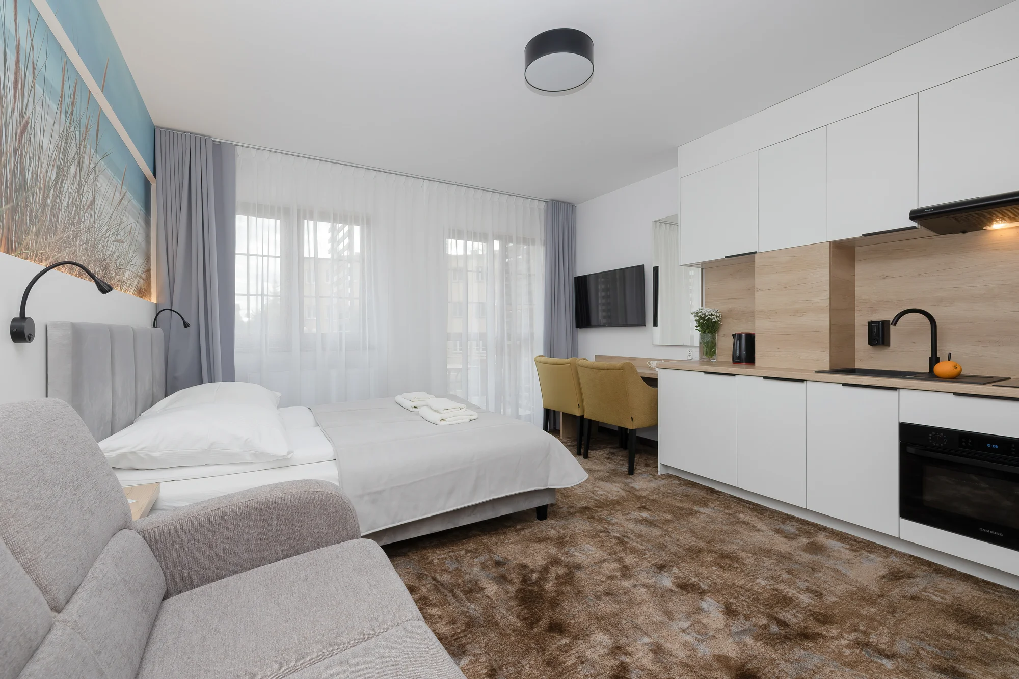 Relax přímo u Baltu: pokoj s kuchyňkou, jídlo a neomezeným wellness