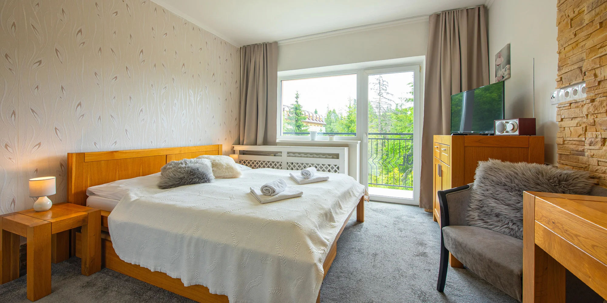 Plně vybavené horské apartmány ve Vysokých Tatrách blízko lanovky na Štrbské pleso a wellness