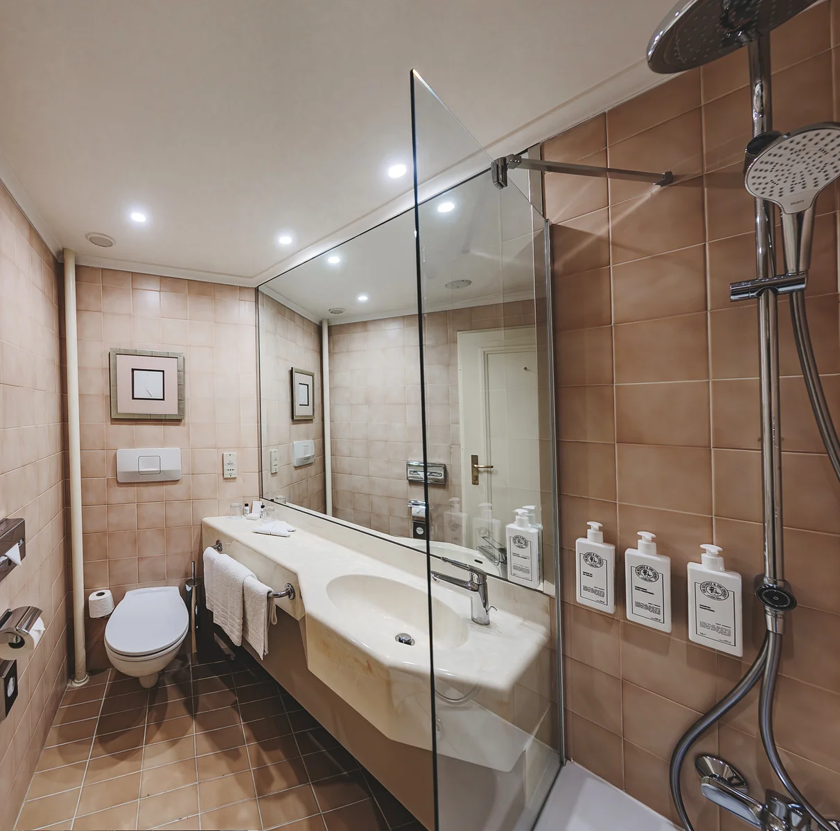 Grand Hotel Prague Towers***** s parádním výhledem: snídaně, parkování i wellness