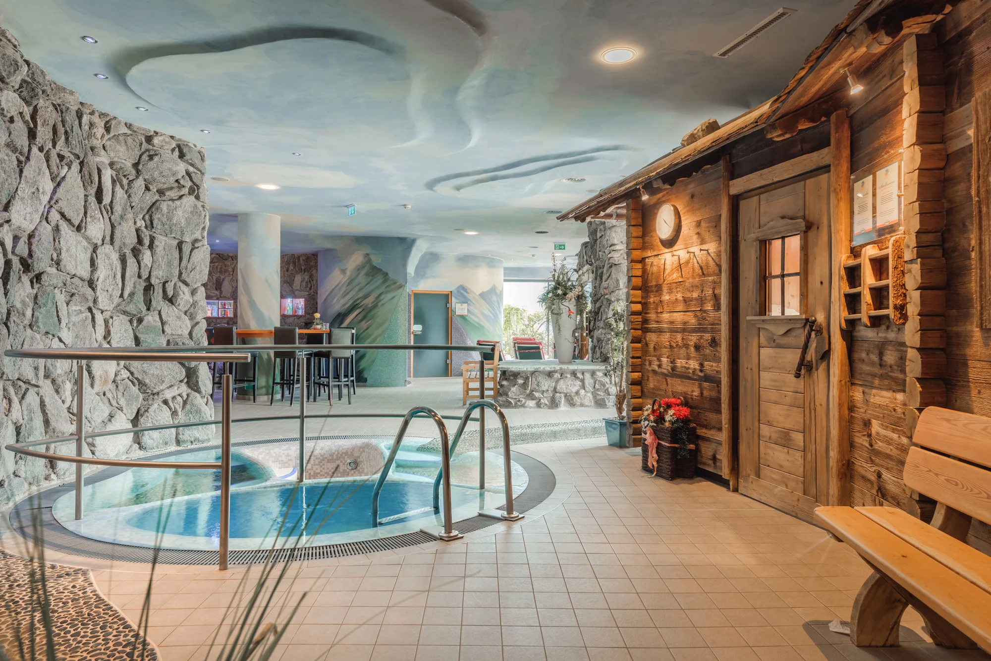 Aktivní relax v Tyrolsku: polopenze plus a neomezený wellness se saunovým světem