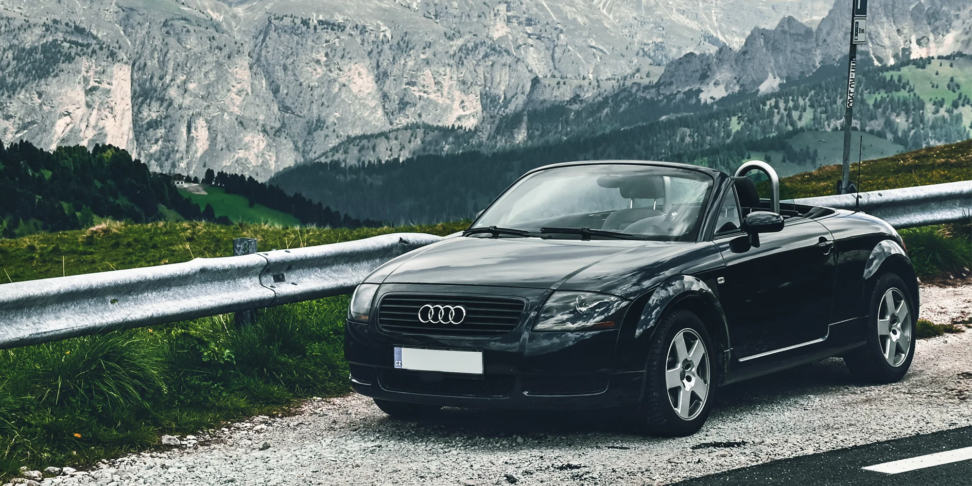 Road trip kabrioletem na 1 až 14 dní: pronájem nadupaného Audi TT s nájezdem až 2800 km
