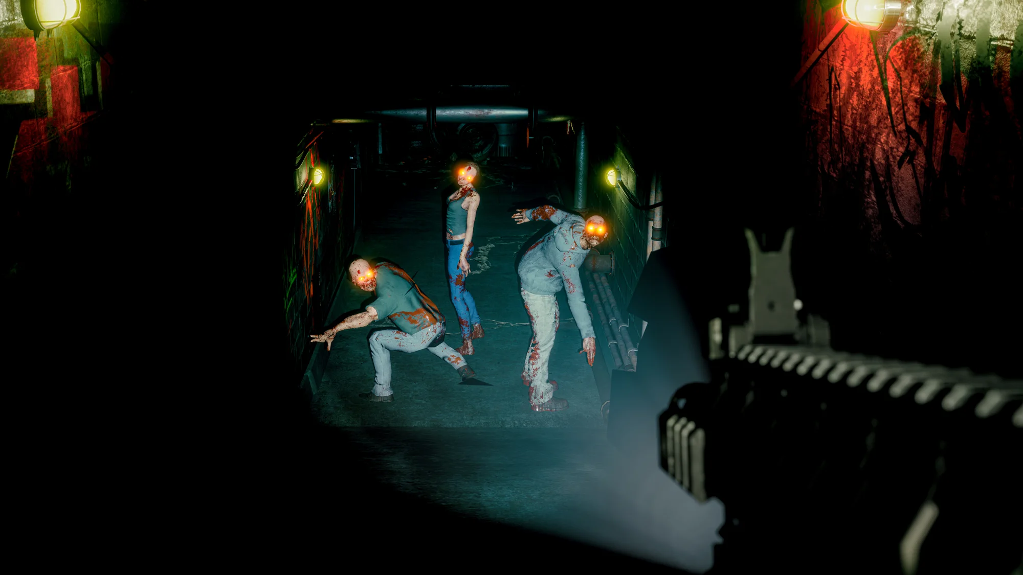 Nová úroveň virtuální reality pro 1-5 lidí: volný pohyb v aréně na ploše 150 m², nápoj v ceně
