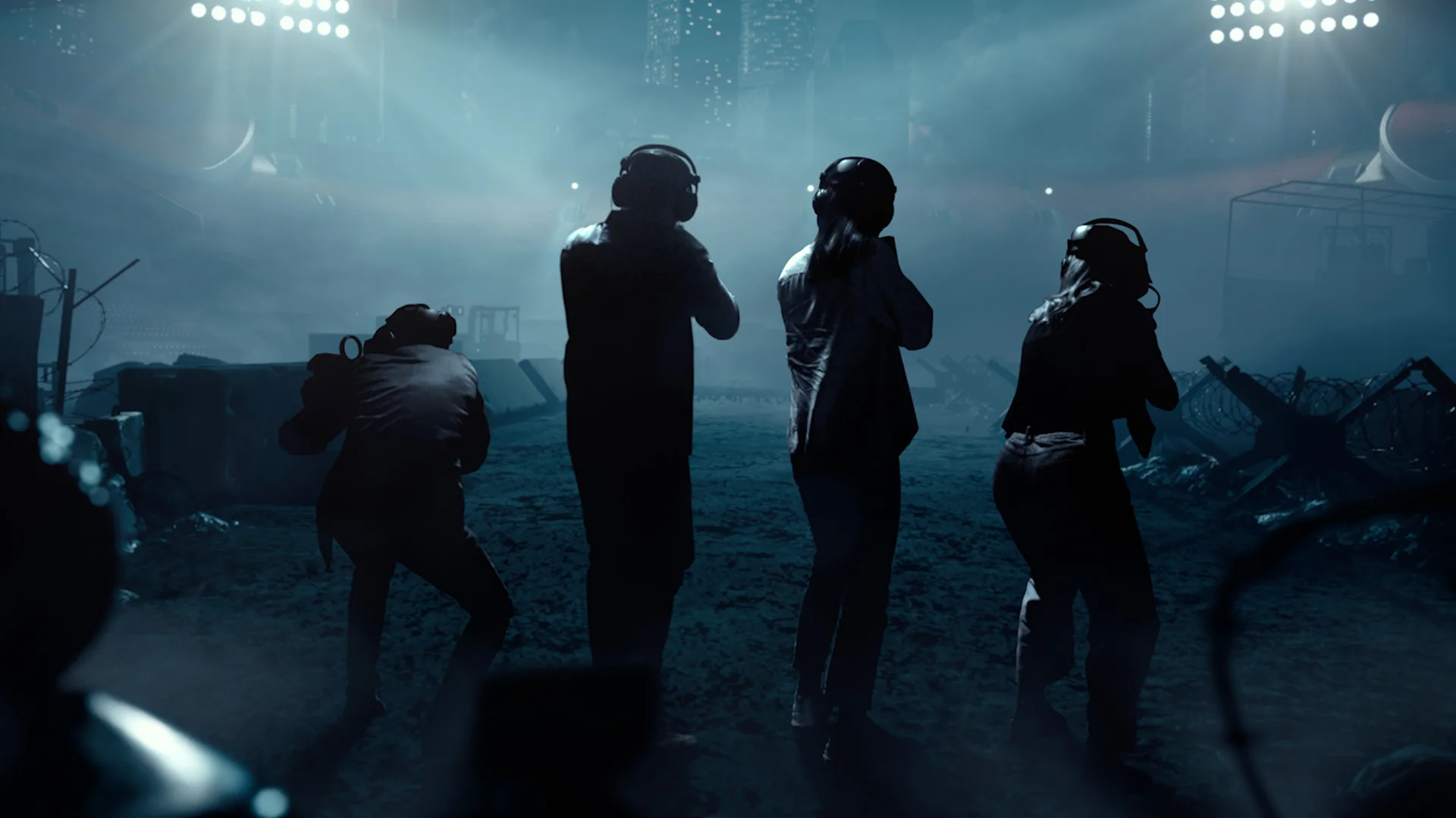 Nová úroveň virtuální reality pro 1-5 lidí: volný pohyb v aréně na ploše 150 m², nápoj v ceně