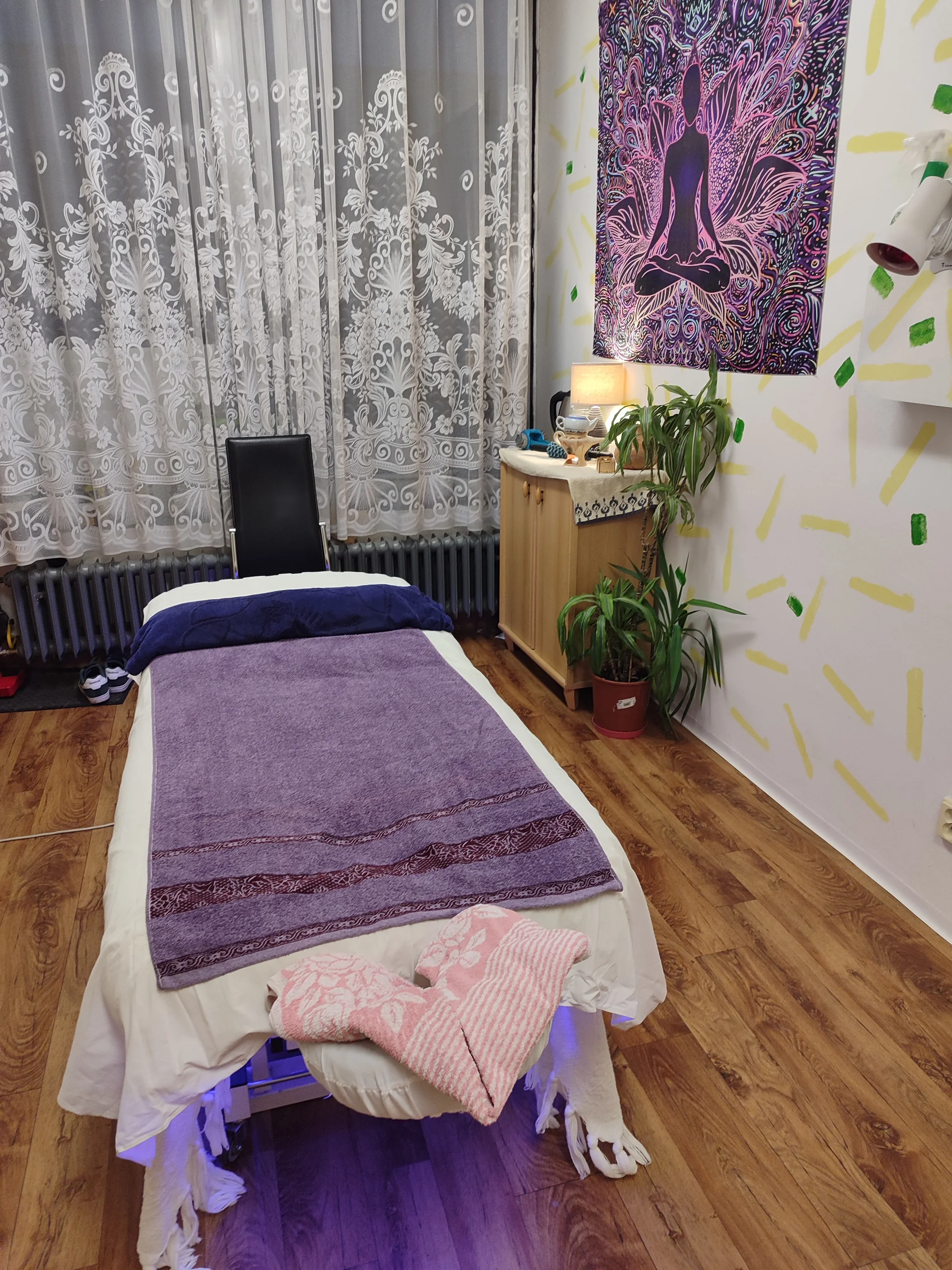 Letní Relax, osvěžení ochlazení i zklidnění: masáž zad a hlavy, reflexní terapie, baňkování i kraniosakrální technika