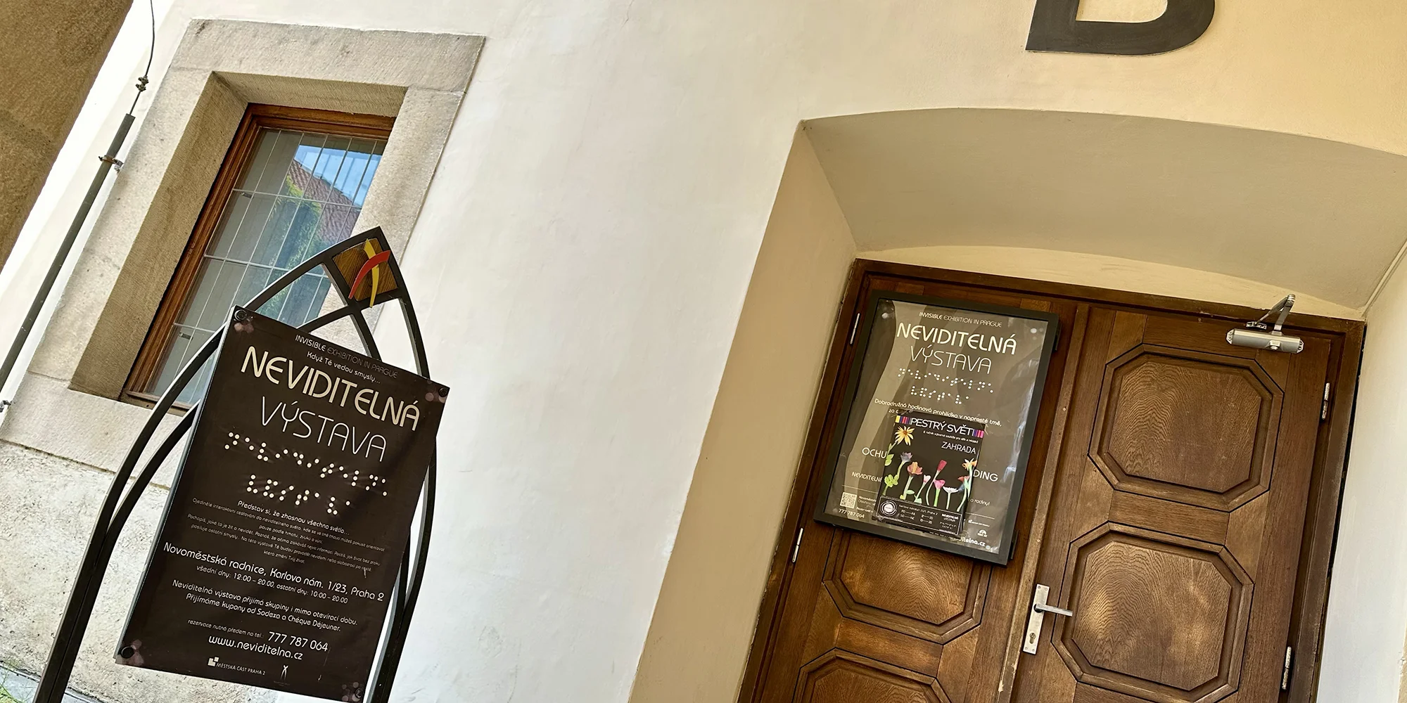 Nahlédněte do světa nevidomých: 1 nebo 2 vstupenky na Neviditelnou výstavu