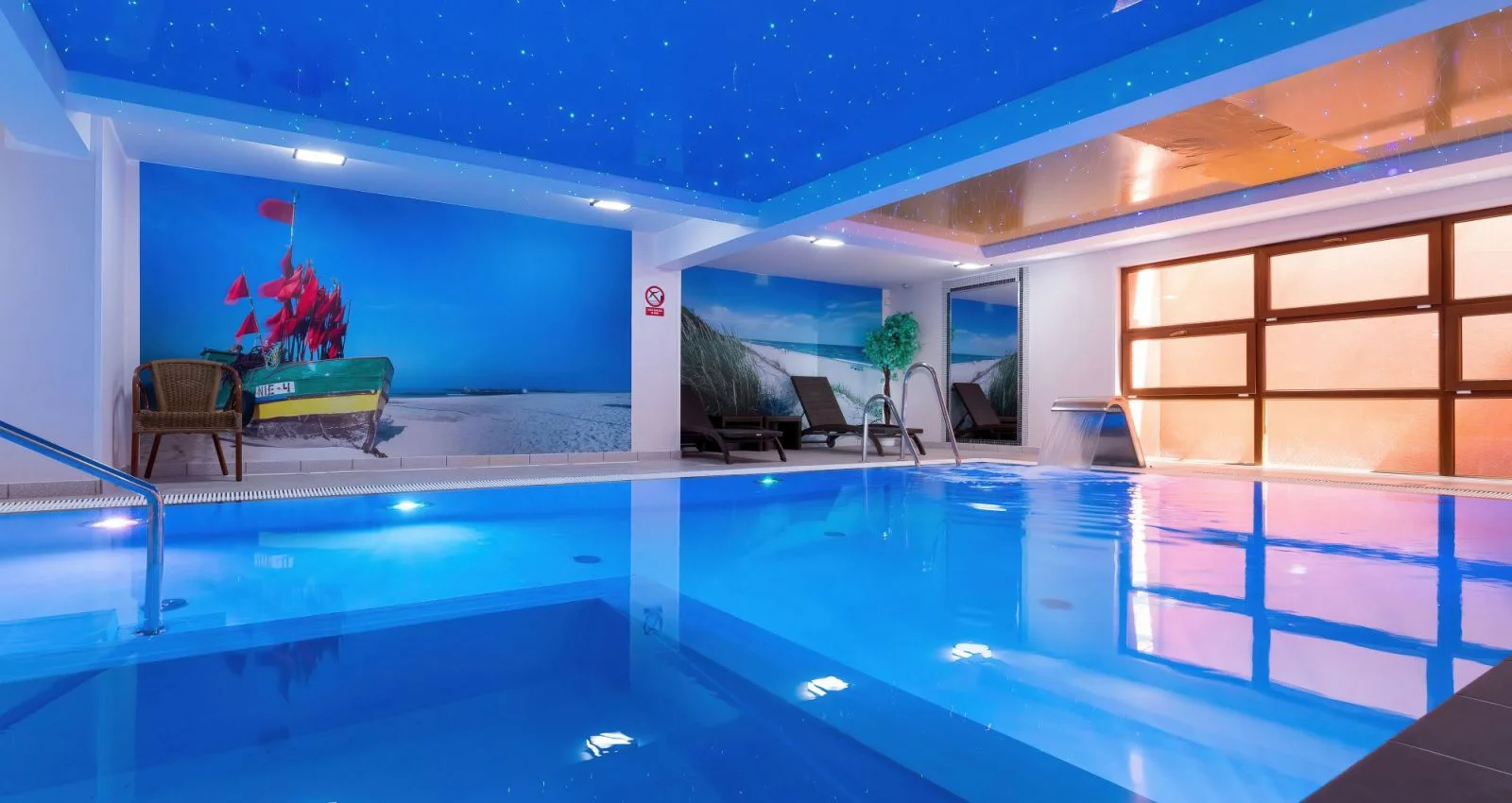 Relax přímo u Baltu: pokoj s kuchyňkou, jídlo a neomezeným wellness