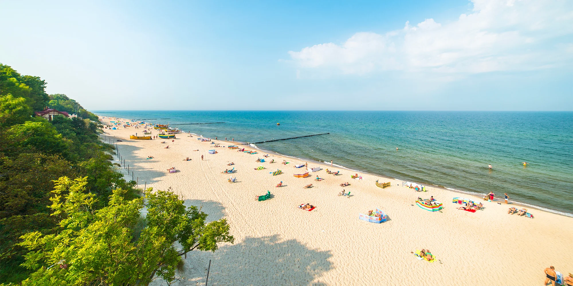 Relax přímo u Baltu: pokoj s kuchyňkou, jídlo a neomezeným wellness