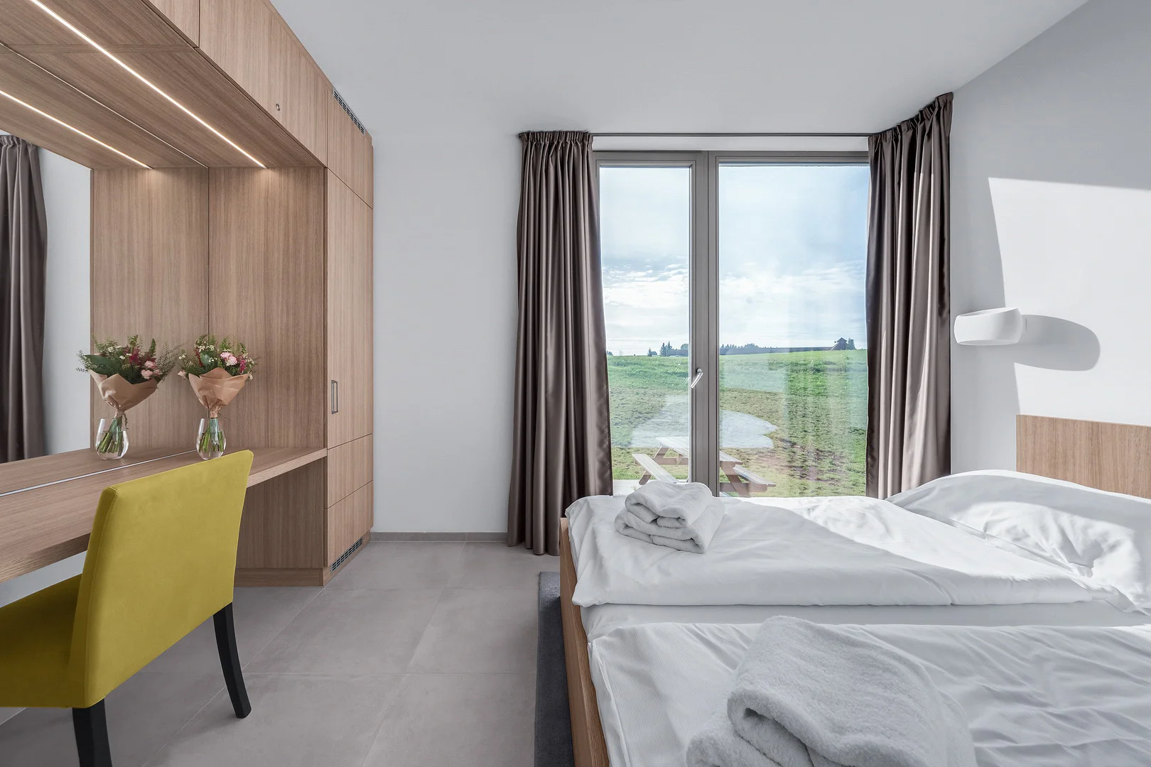 Moderní apartmány v srdci Krkonoš pro 2-6 os. i neomezený vstup do wellness