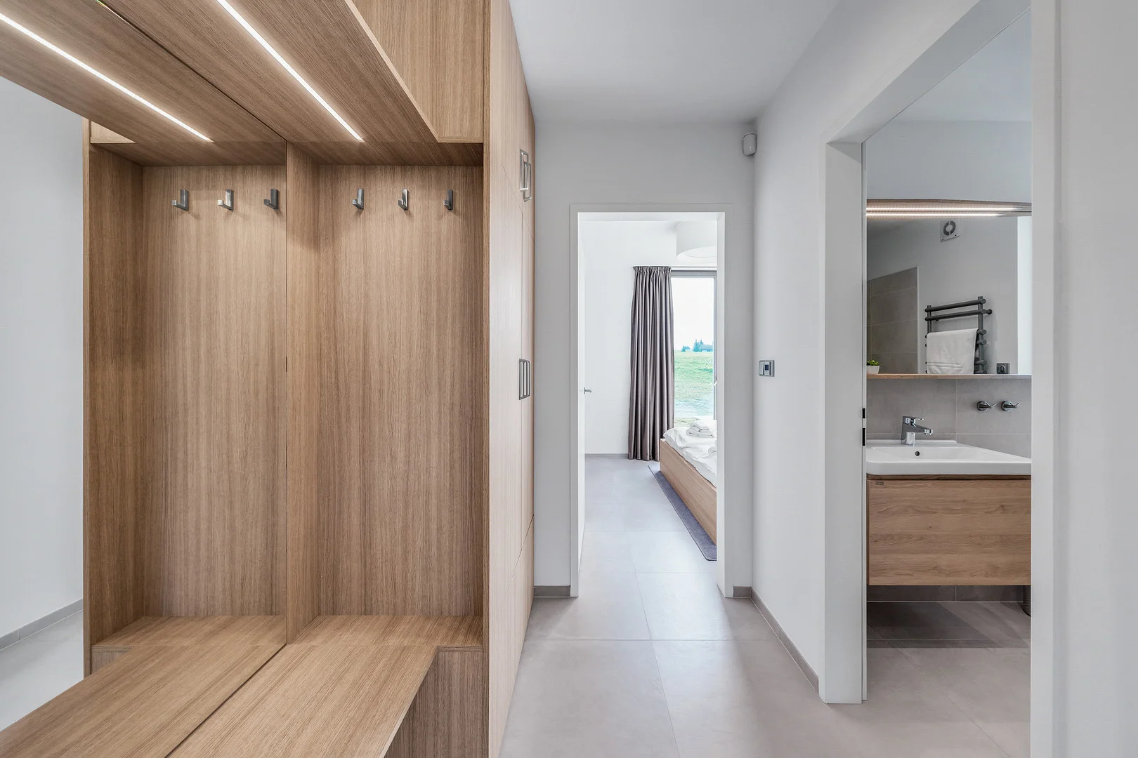 Moderní apartmány v srdci Krkonoš pro 2-6 os. i neomezený vstup do wellness