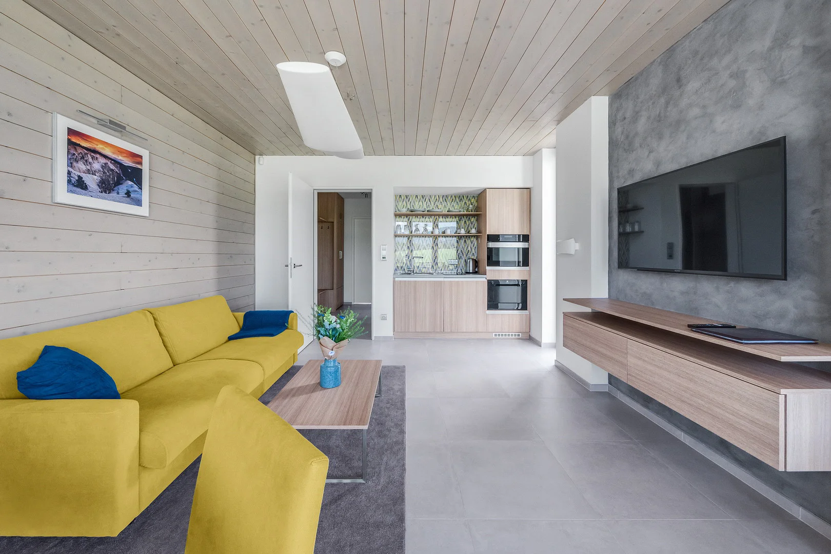 Moderní apartmány v srdci Krkonoš pro 2-6 os. i neomezený vstup do wellness