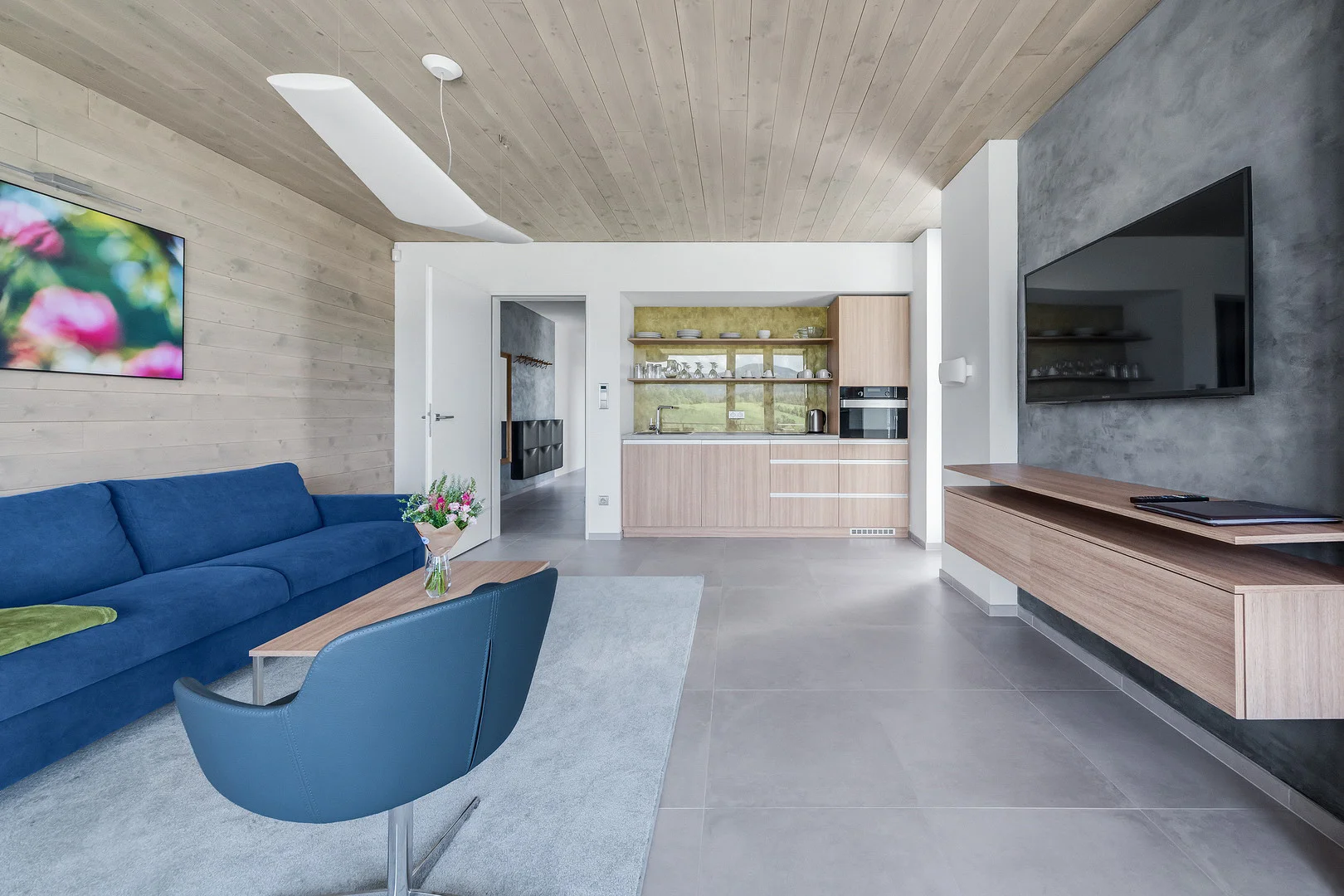 Moderní apartmány v srdci Krkonoš pro 2-6 os. i neomezený vstup do wellness
