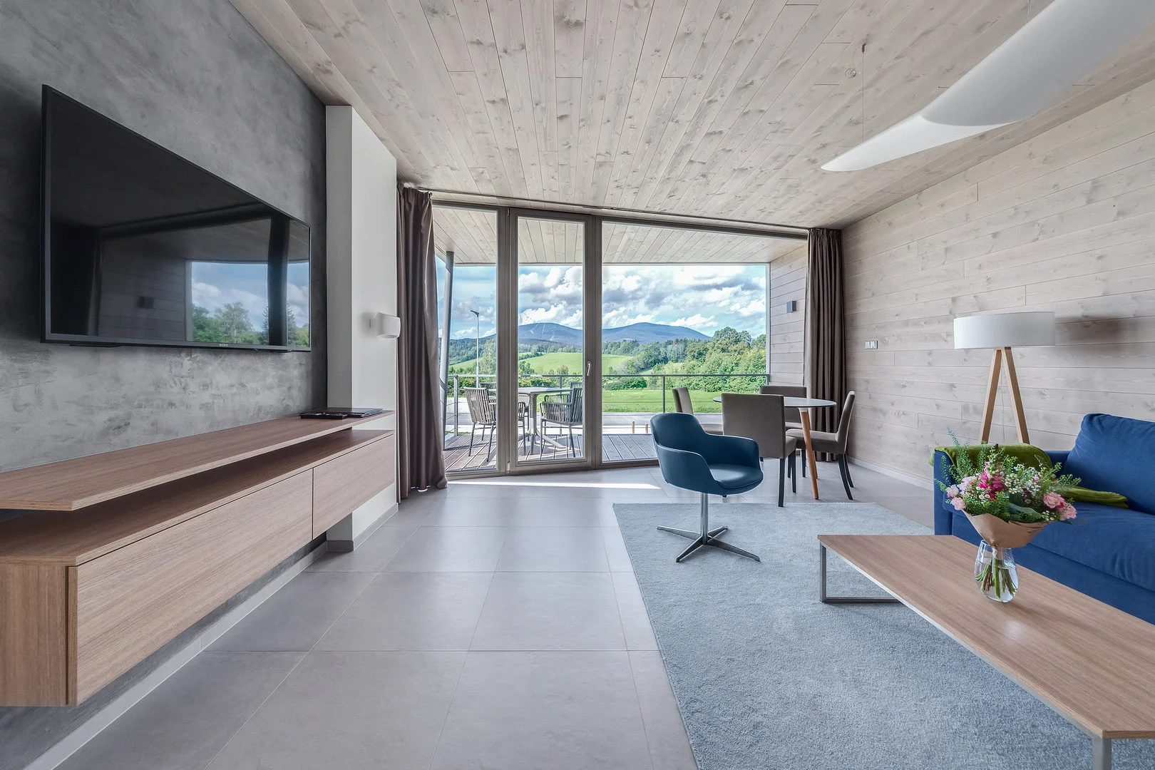 Moderní apartmány v srdci Krkonoš pro 2-6 os. i neomezený vstup do wellness