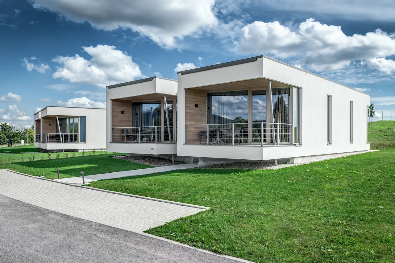 Moderní apartmány v srdci Krkonoš pro 2-6 os. i neomezený vstup do wellness